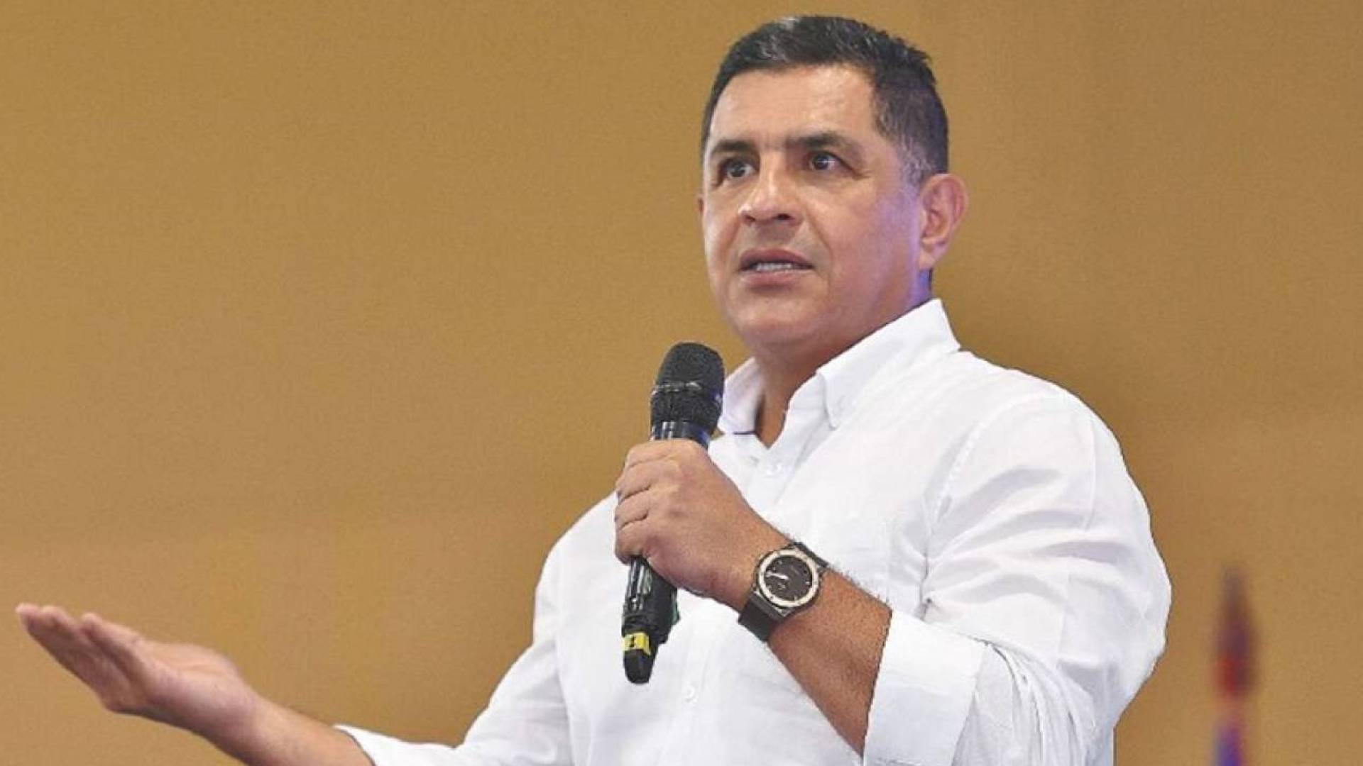 السفير الكولومبي لدى فلسطين خورخي إيفان أوسبينا