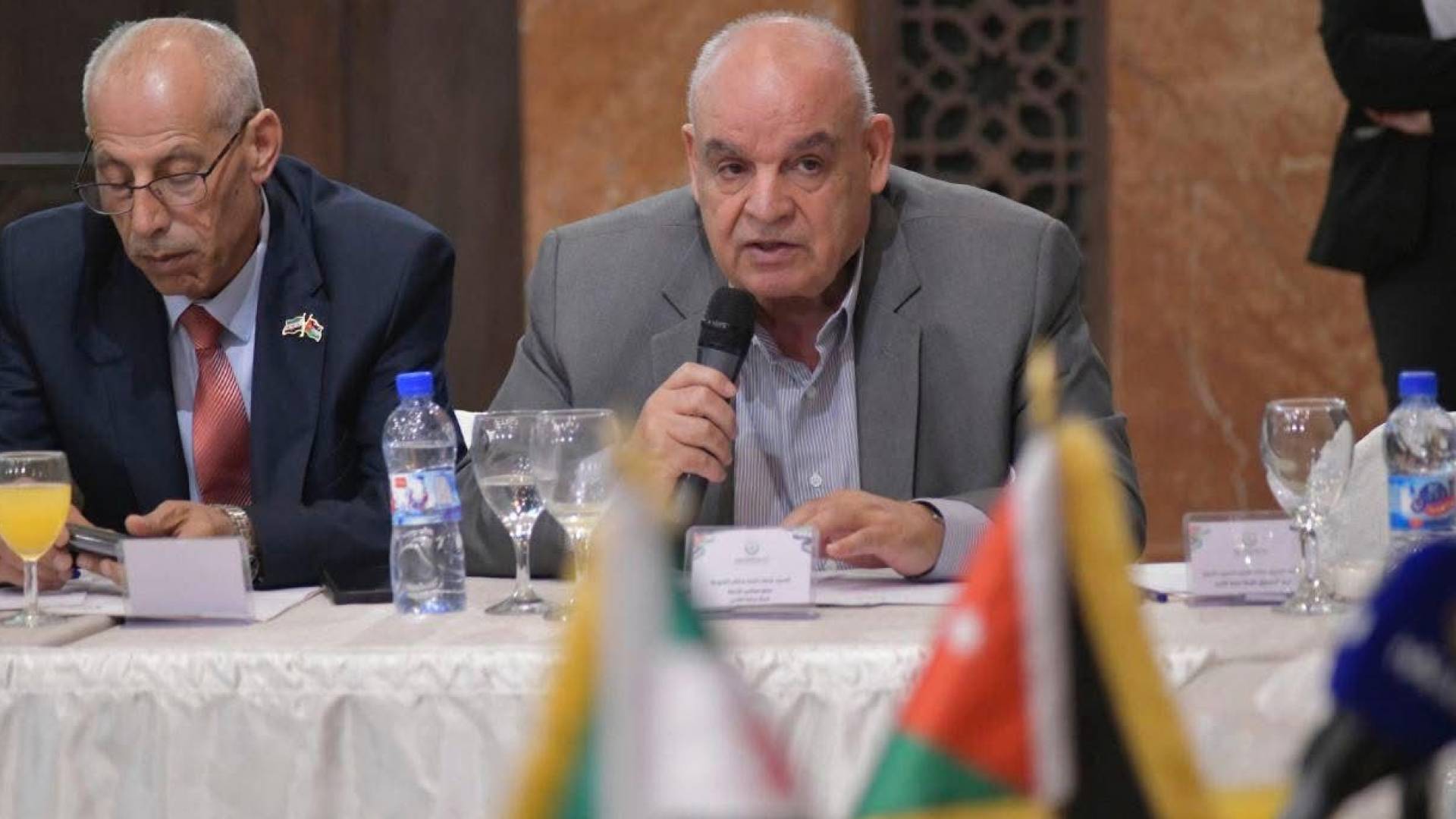 رئيس غرفة تجارة إربد محمد الشوحة