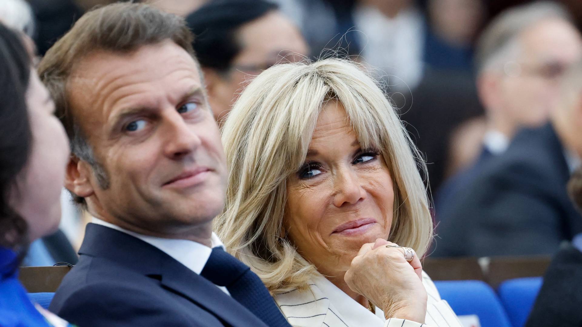 بريجت وماكرون