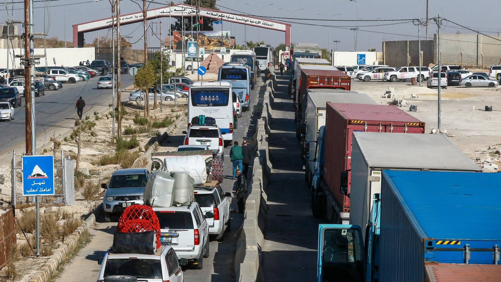 مراسل "رؤيا": توافق غرفتي تجارة عمان ودمشق على اتفاقية توأمة