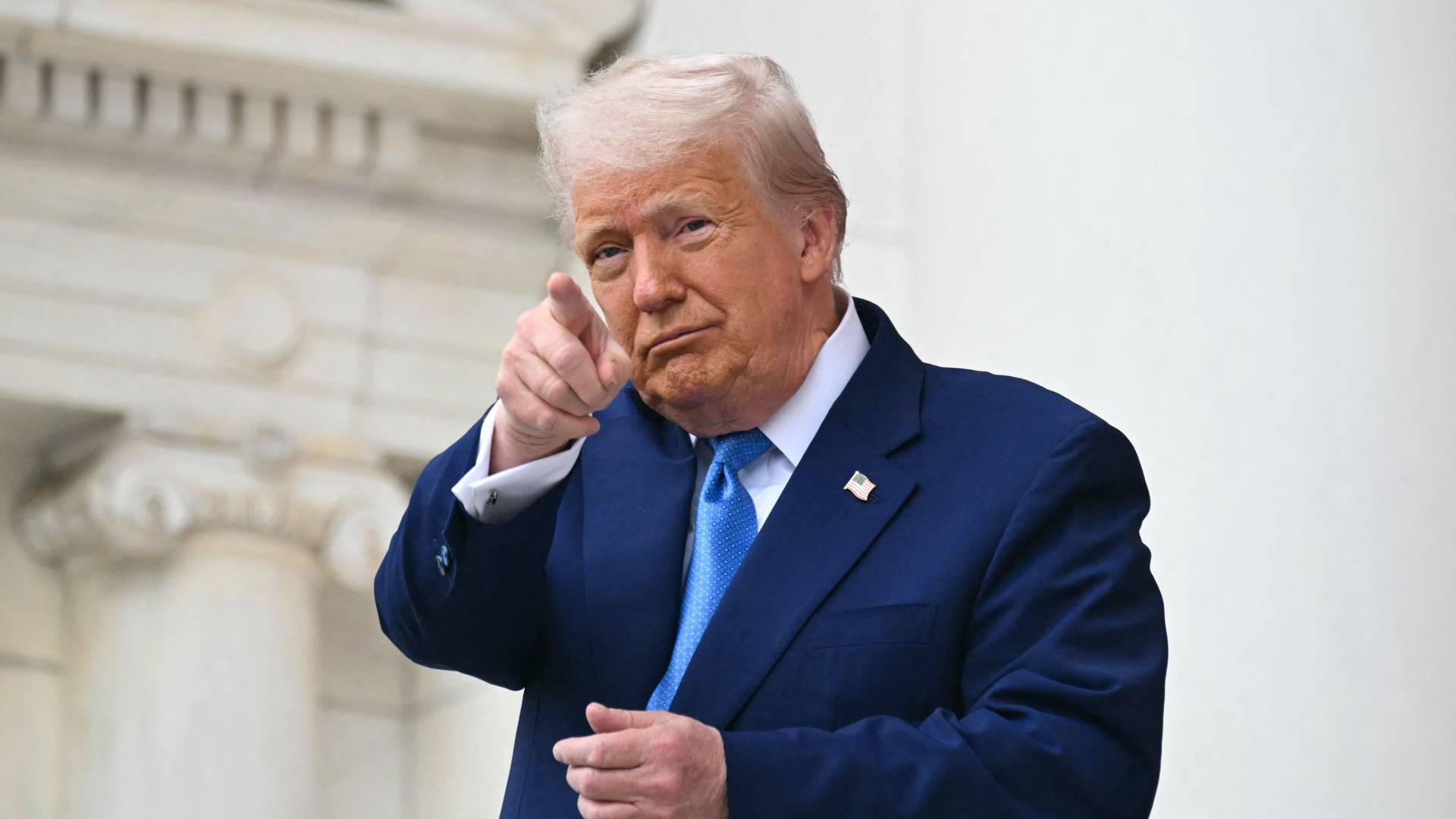 الرئيس الأمريكي دونالد ترمب