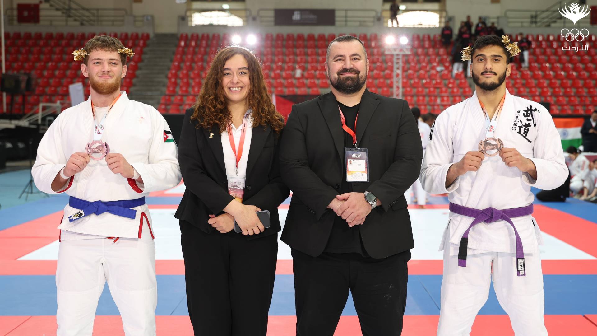 منتخب الجوجيتسو يختتم مشاركته في بطولة آسيا بـ11 ميدالية