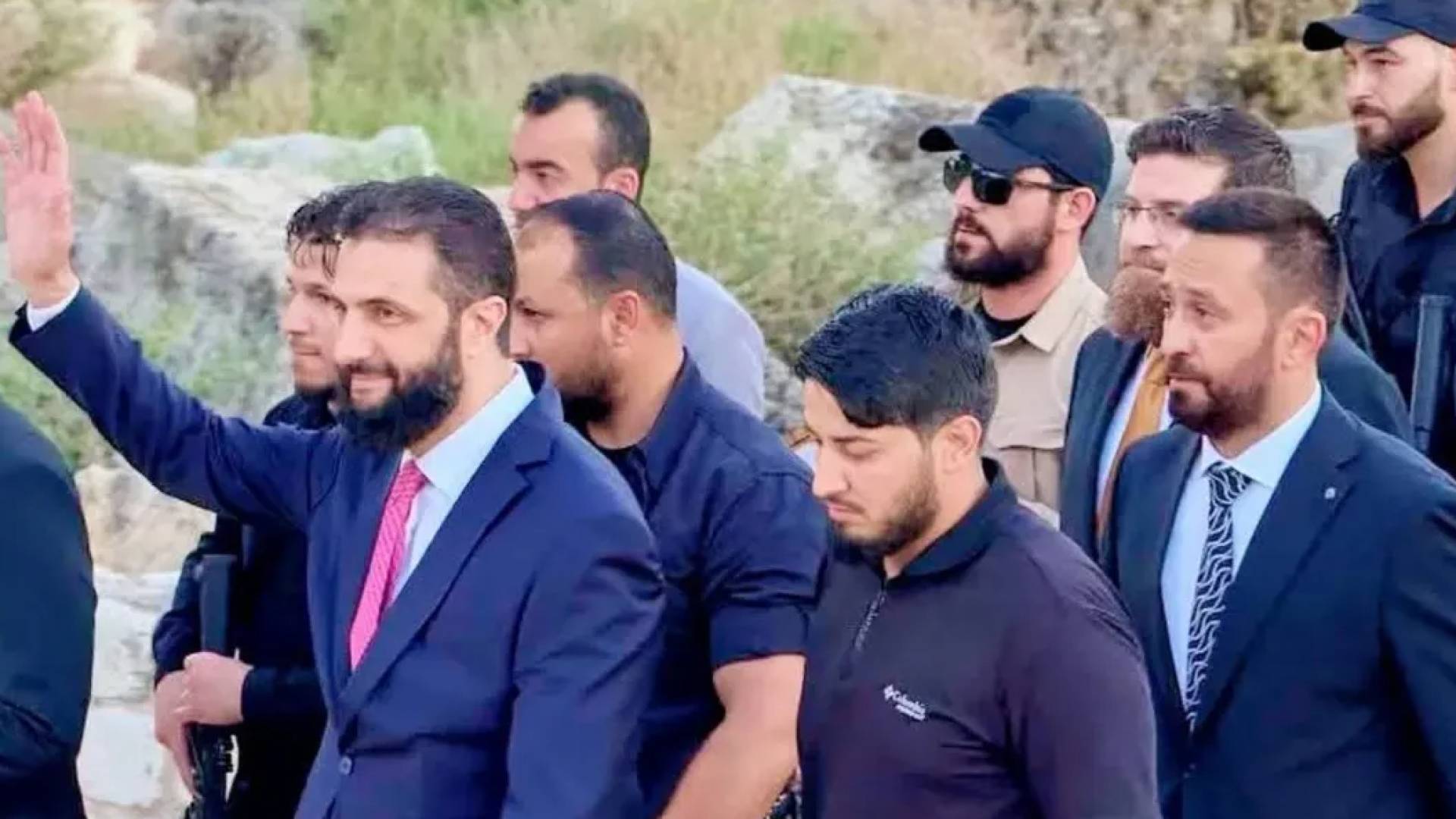 الشرع يصل قلعة حلب للمشاركة في فعالية "حلب مفتاح النصر"