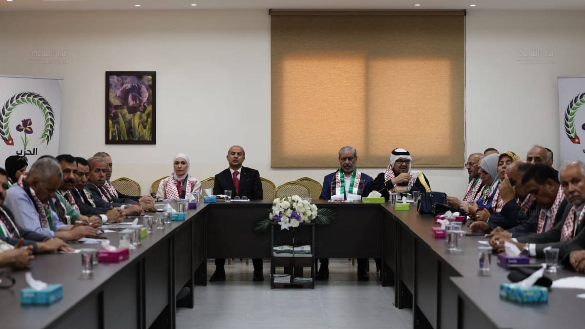 احتفال الحزب الوطني الاسلامي بمناسبة عيد الاستقلال 79