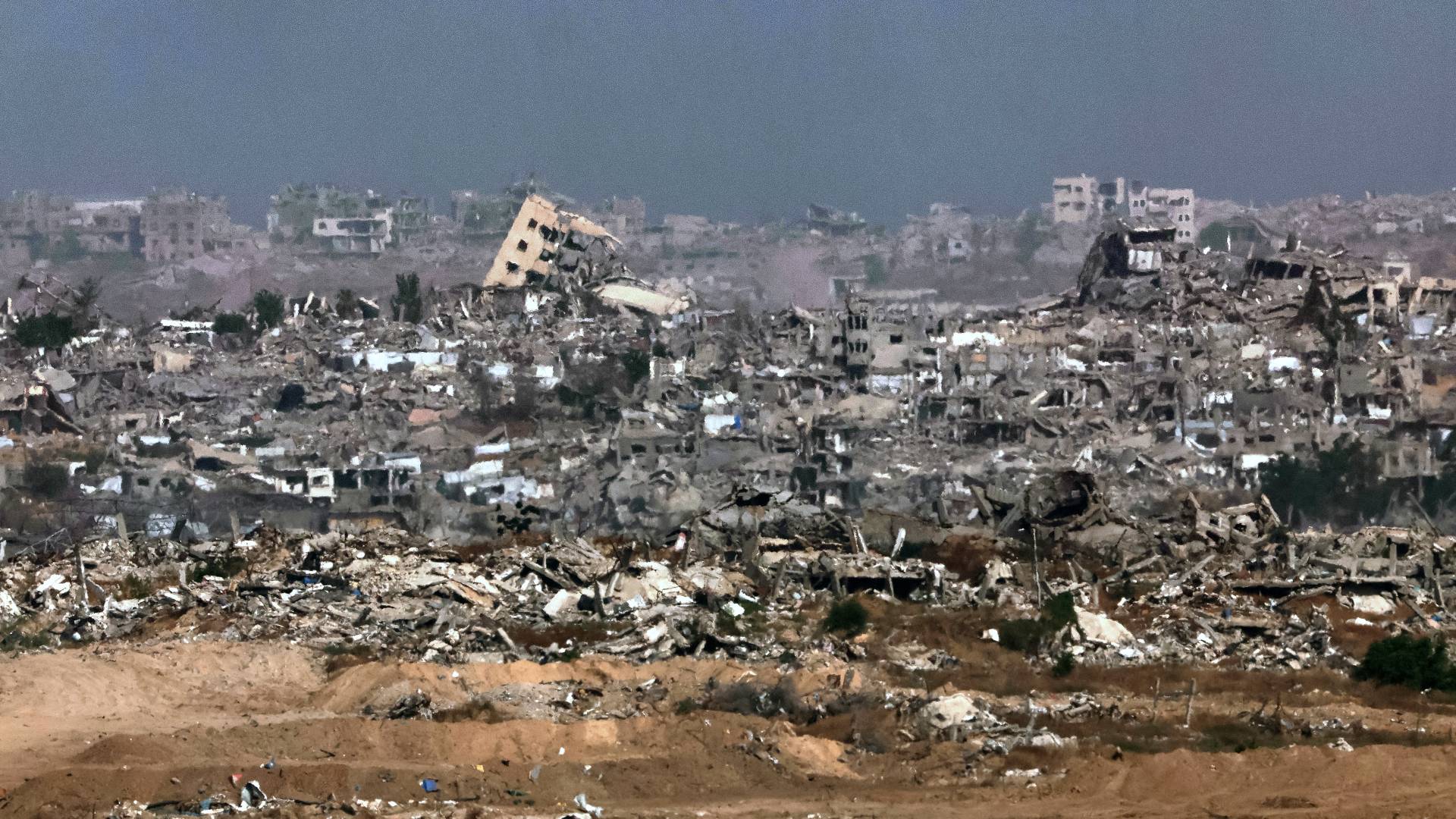 الدمار في قطاع غزة