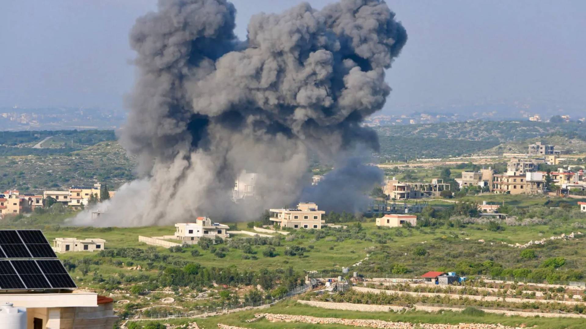 غارة على جنوب لبنان