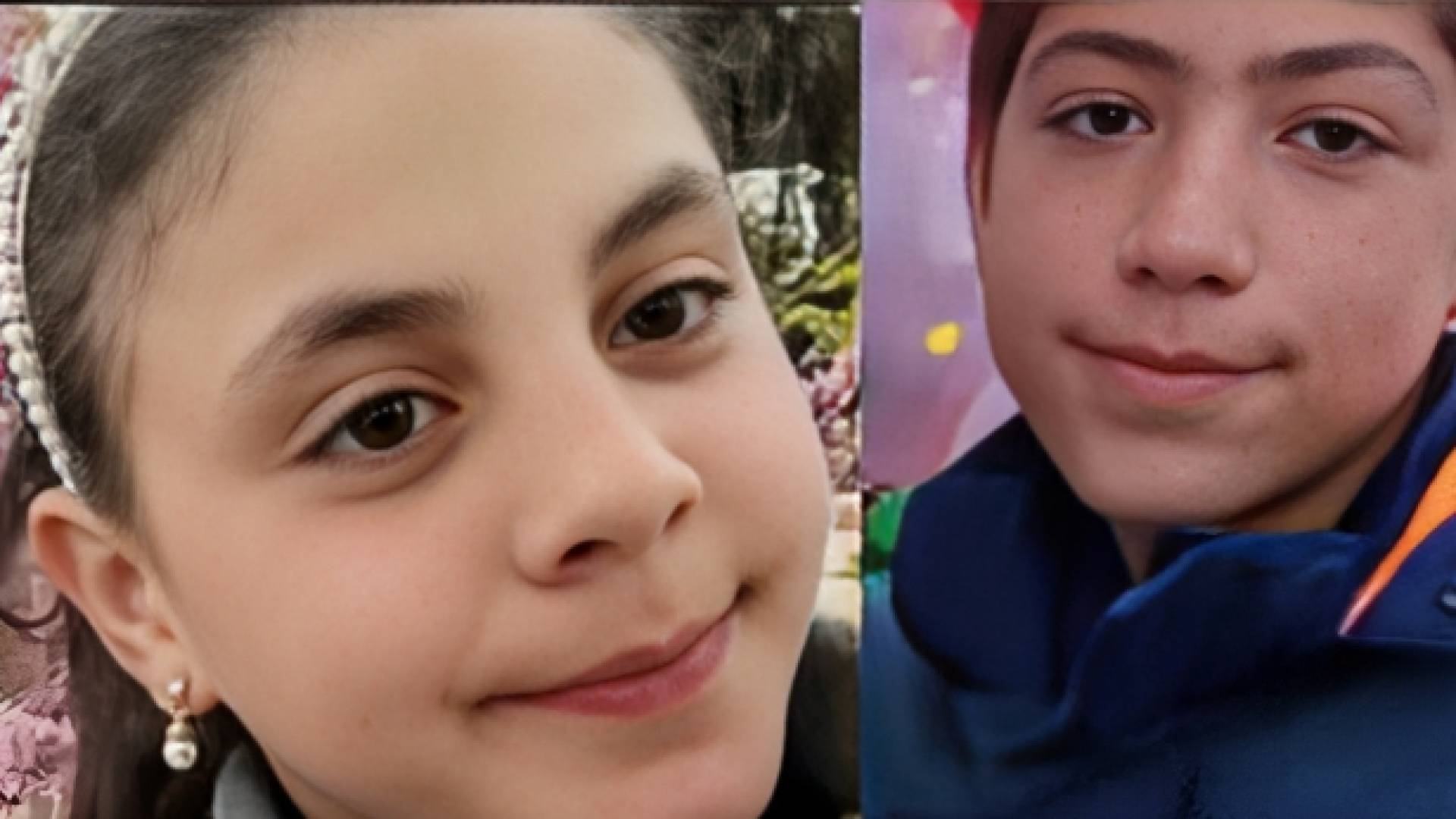 فقدان الطفلين زيد ويسرى في أبو نصير