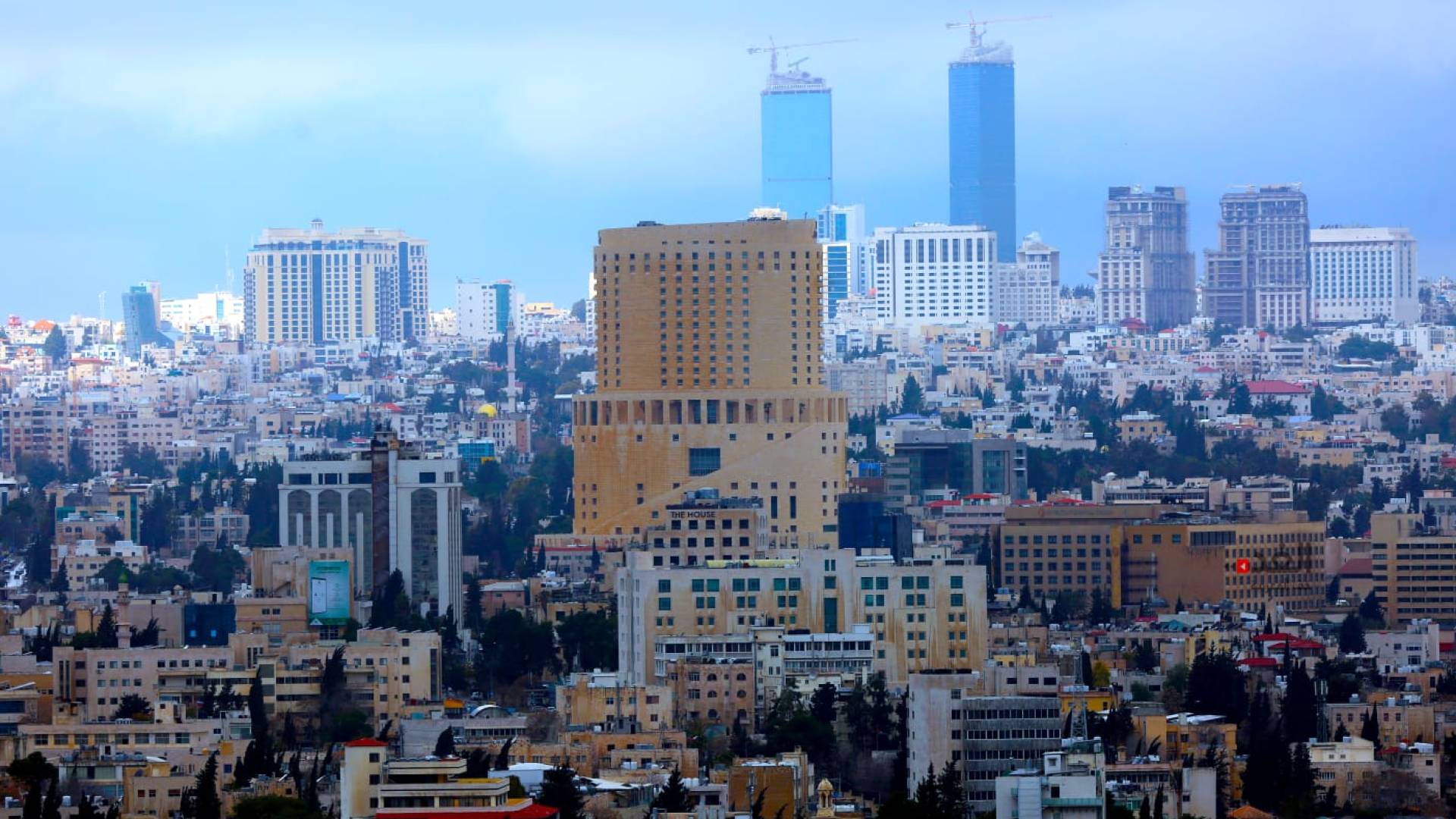 العاصمة عمان