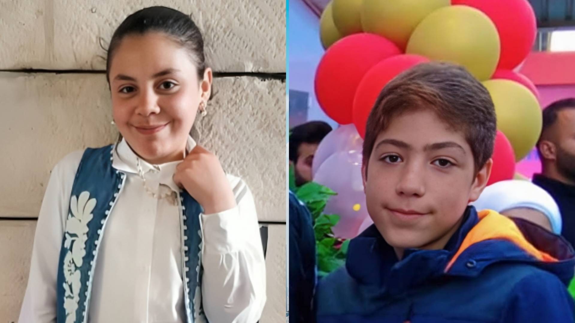 الطفلين المتغيبان عن منزلهما