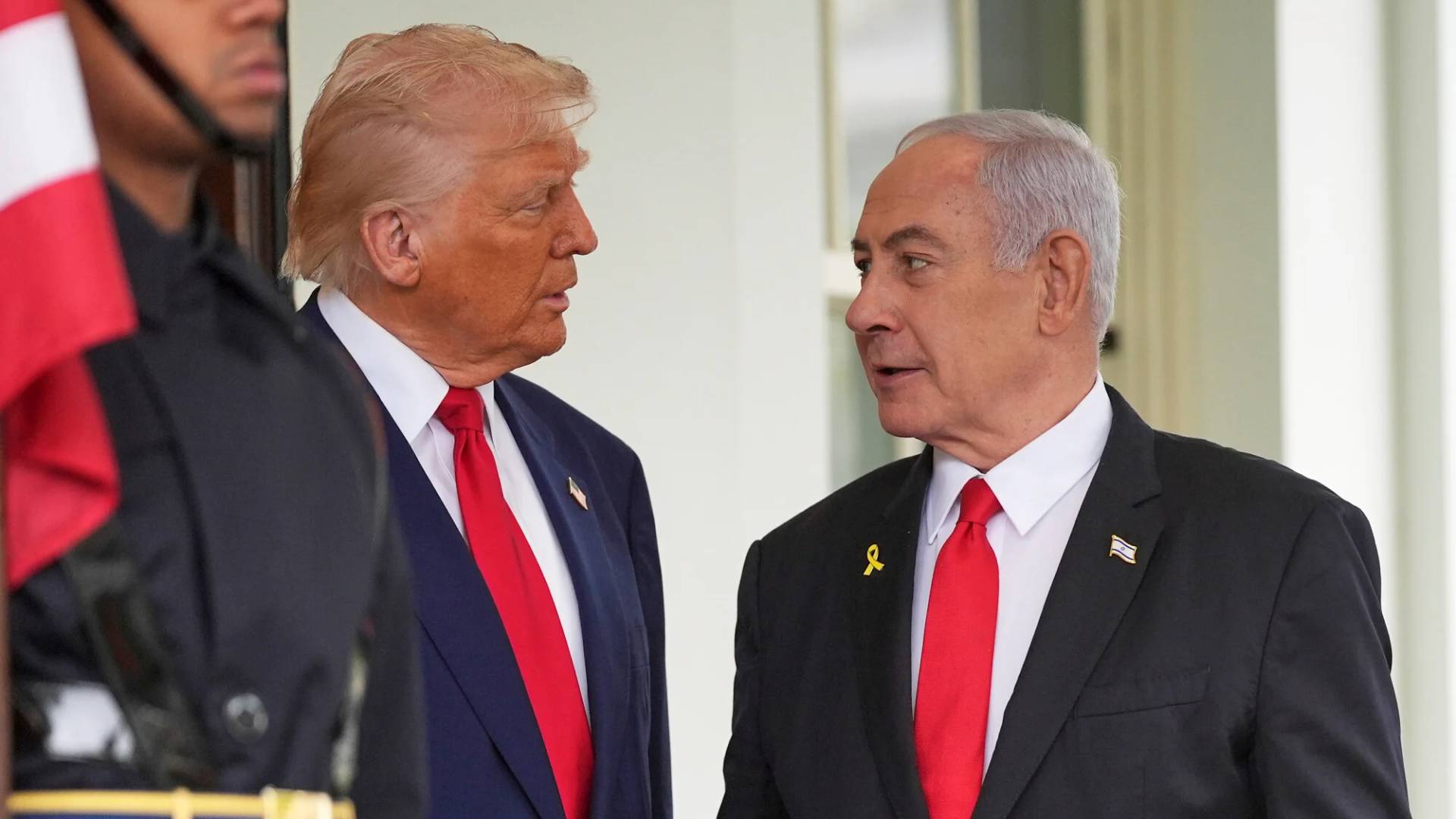 نتنياهو وترمب