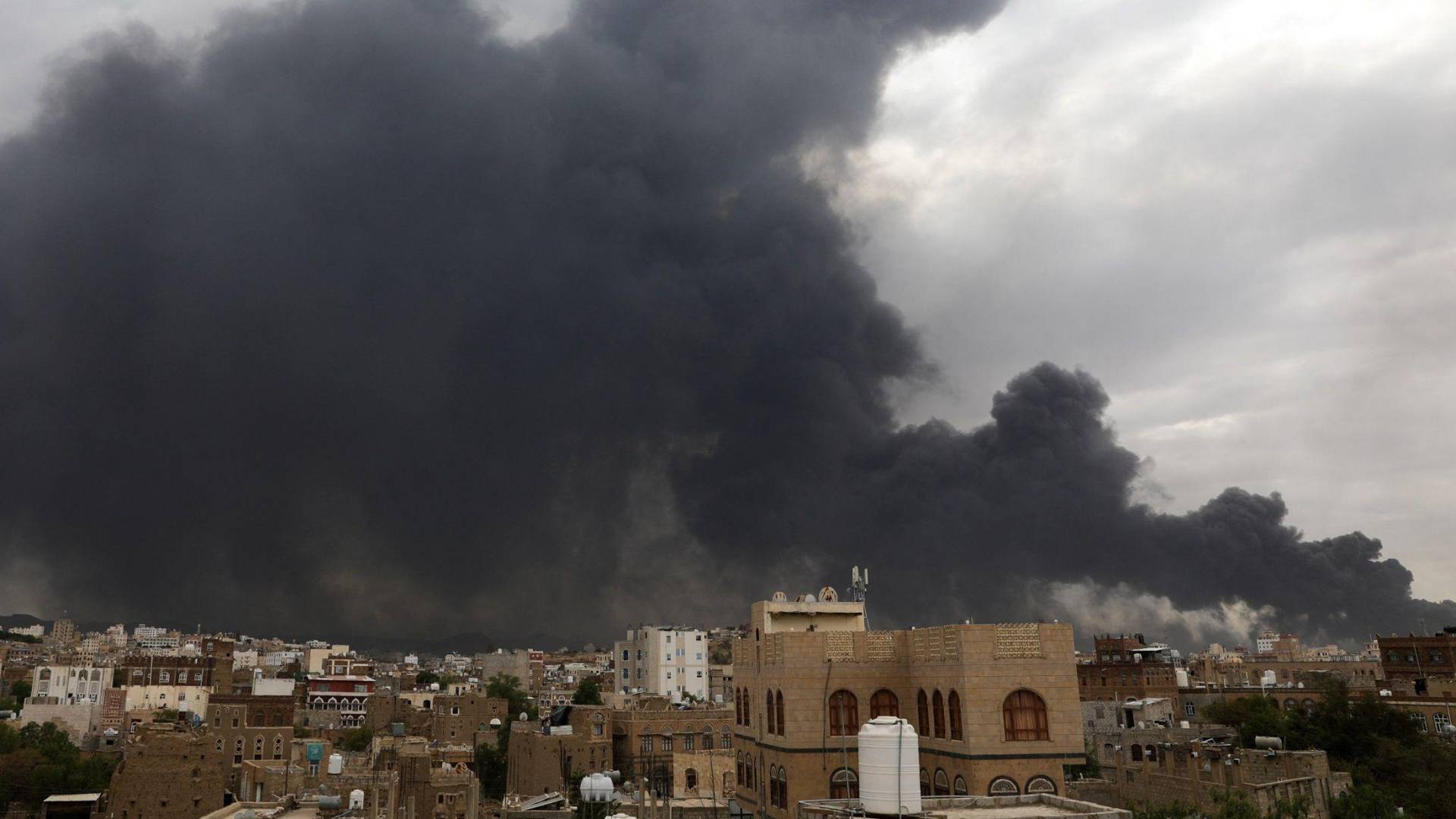 قصف لليمن  - ارشيفية