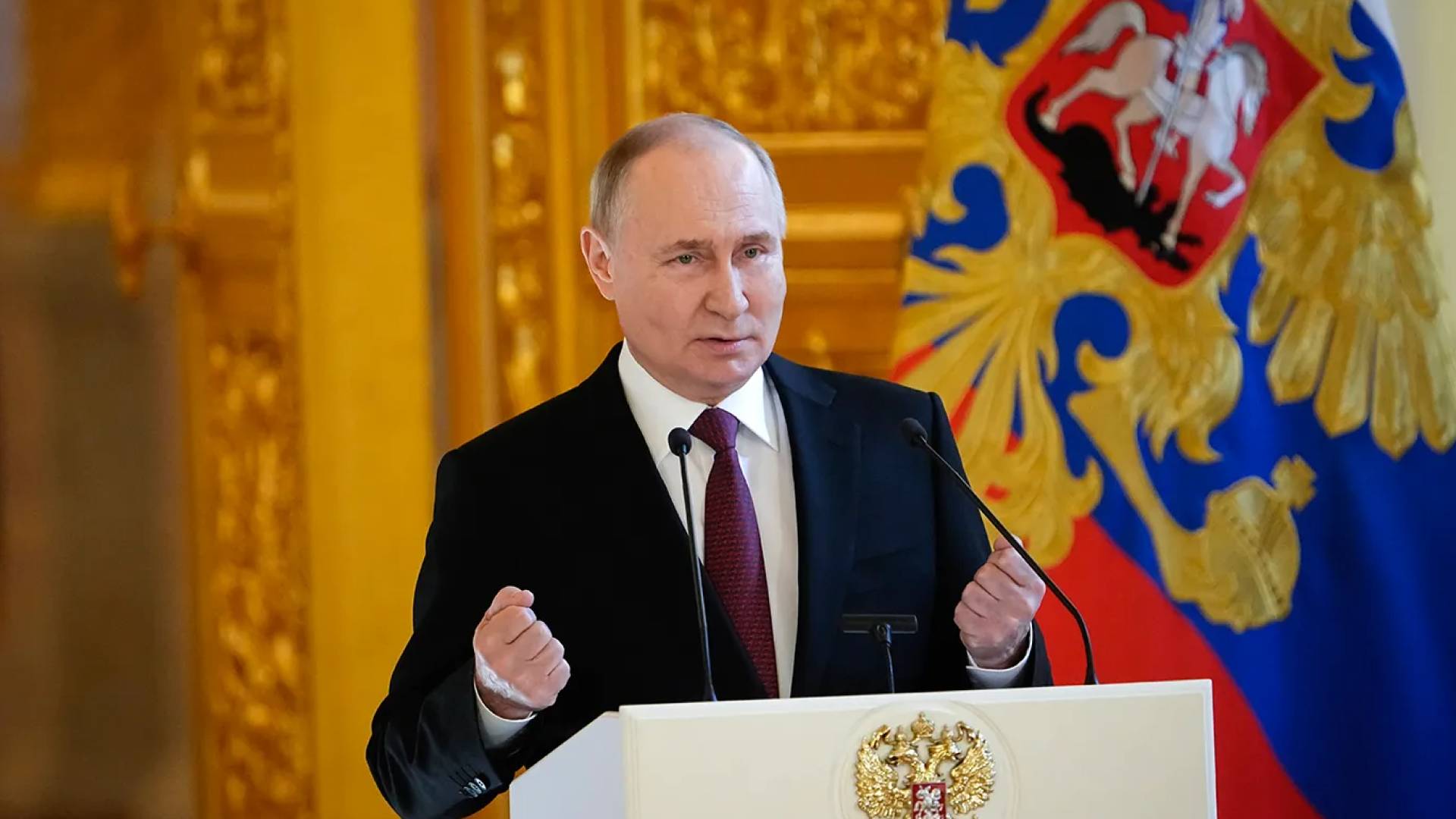 الرئيس الروسي فلاديمير بوتين