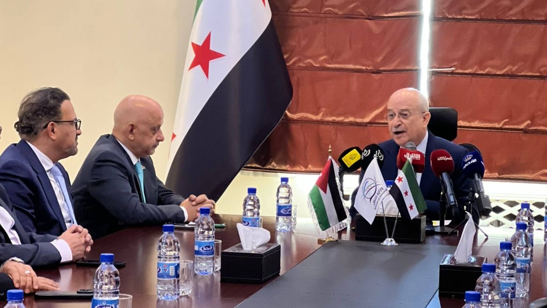 وزير النقل السوري