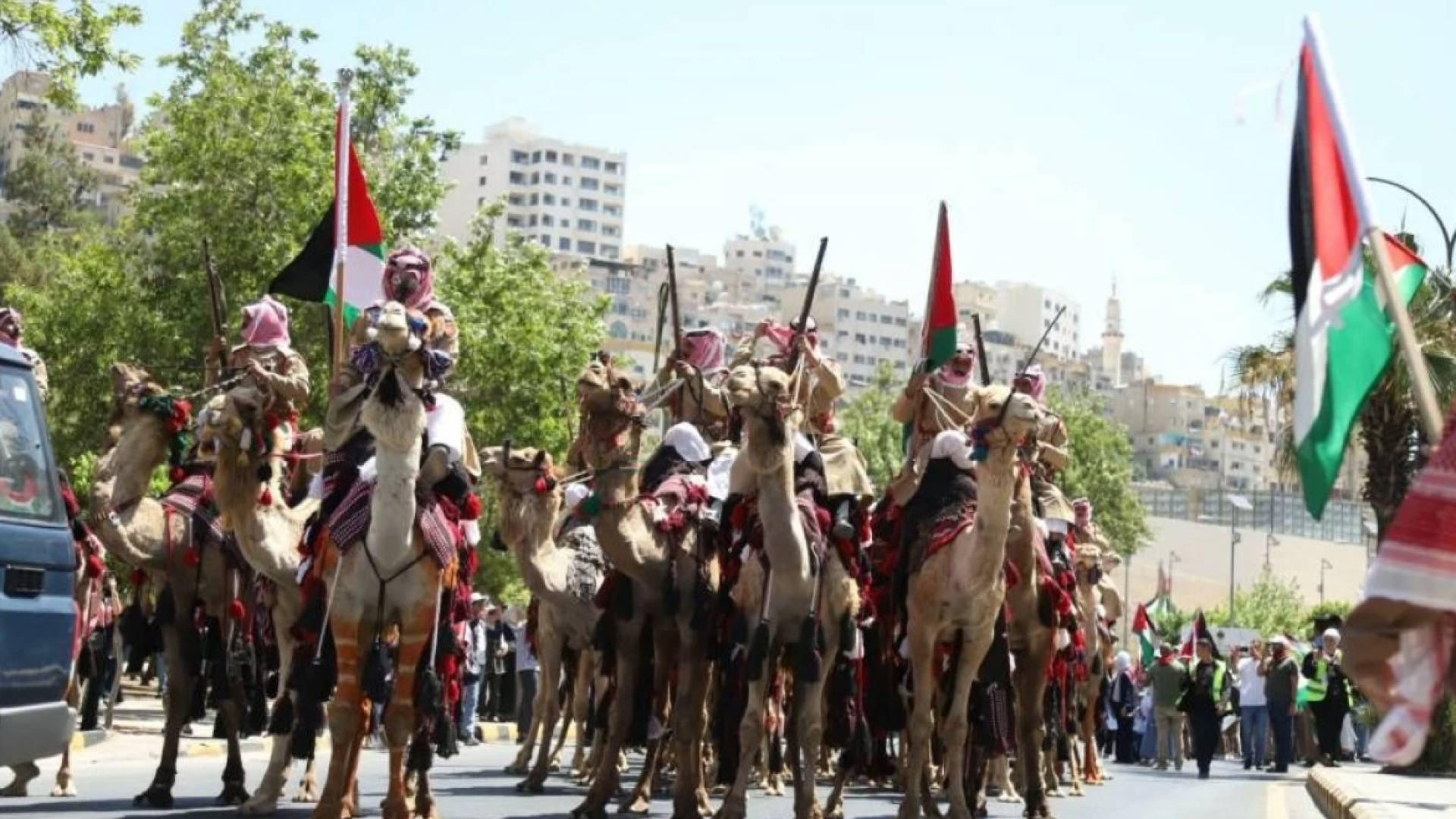 انطلاق مهرجان الاستقلال الثقافي الوطني الأول بتنظيم أمانة عمان - فيديوهات