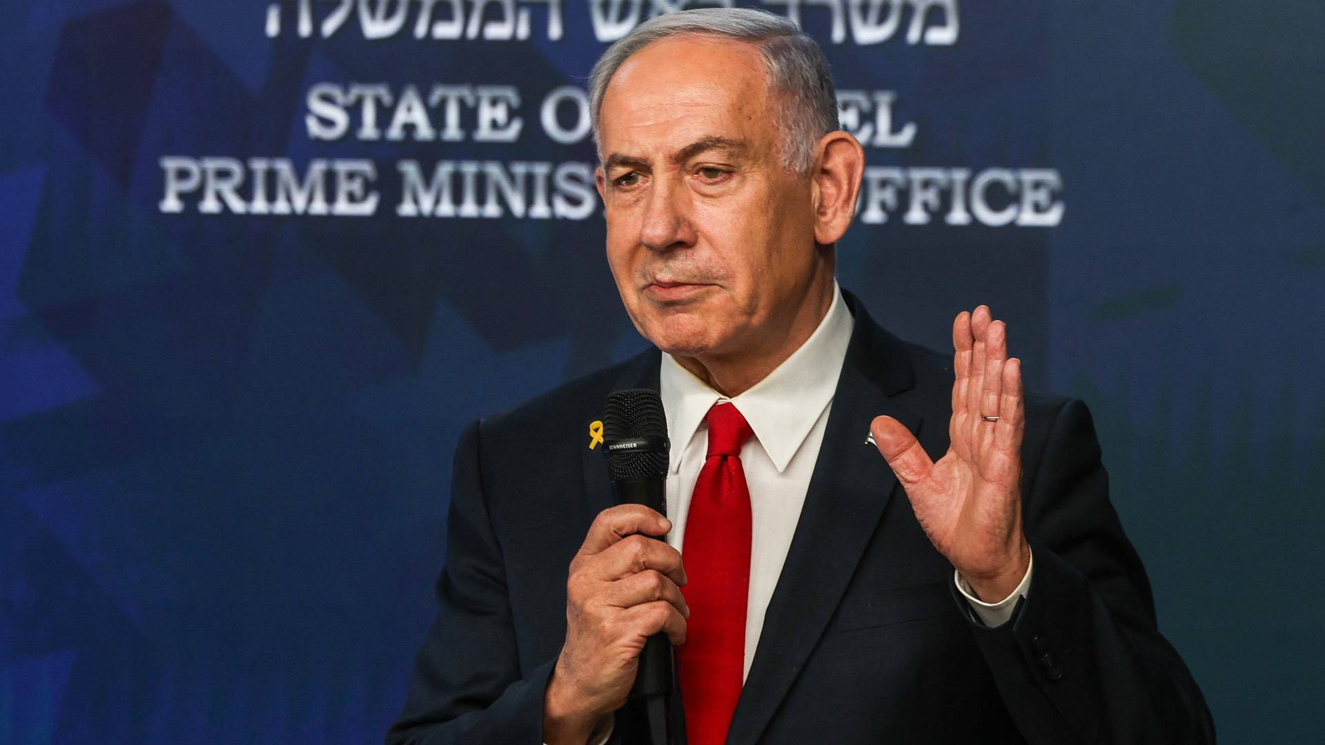 رئيس حكومة الاحتلال الإسرائلي بنيامين نتنياهو