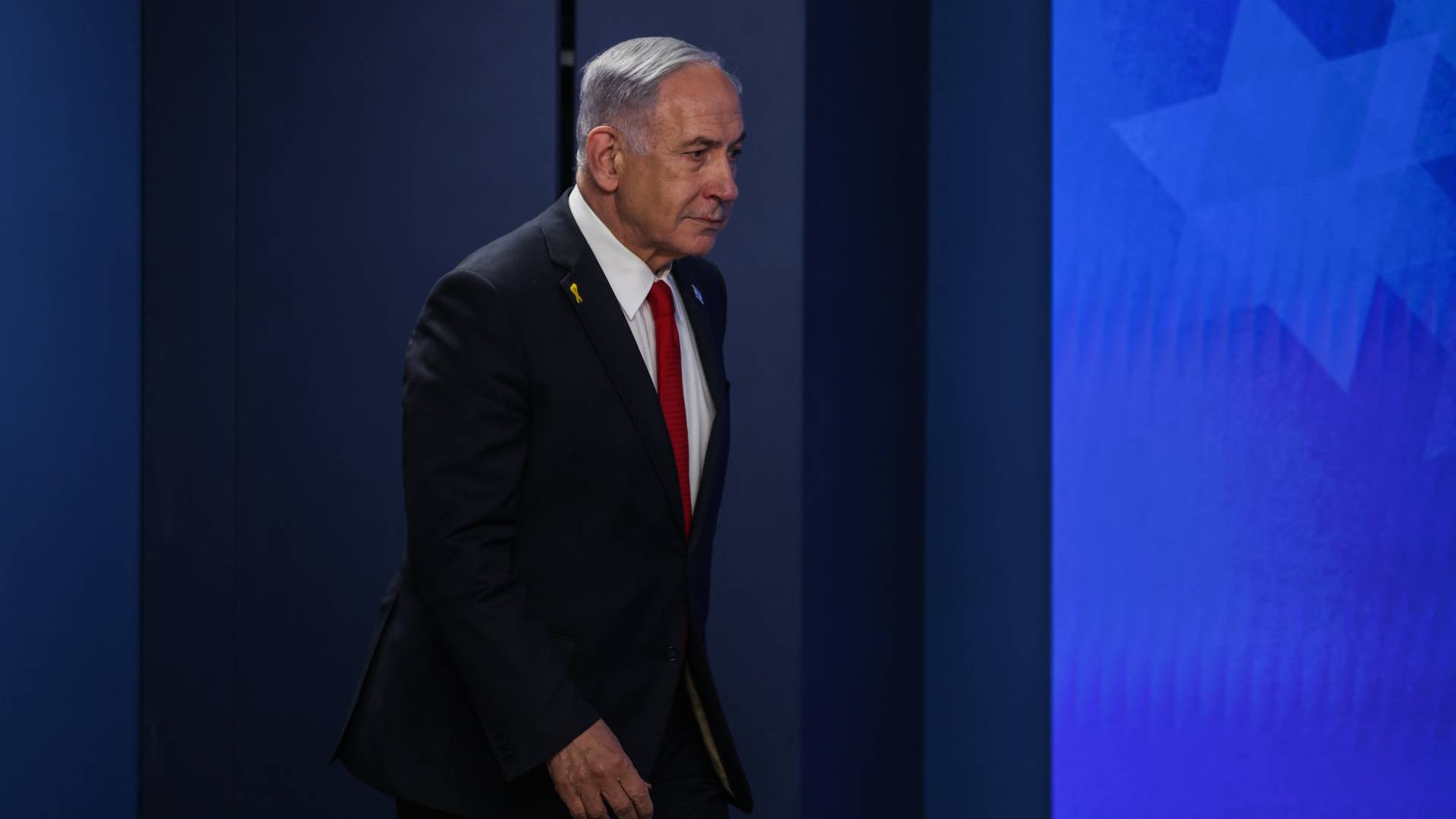 رئيس حكومة الاحتلال الإسرائيلي بنيامين نتنياهو