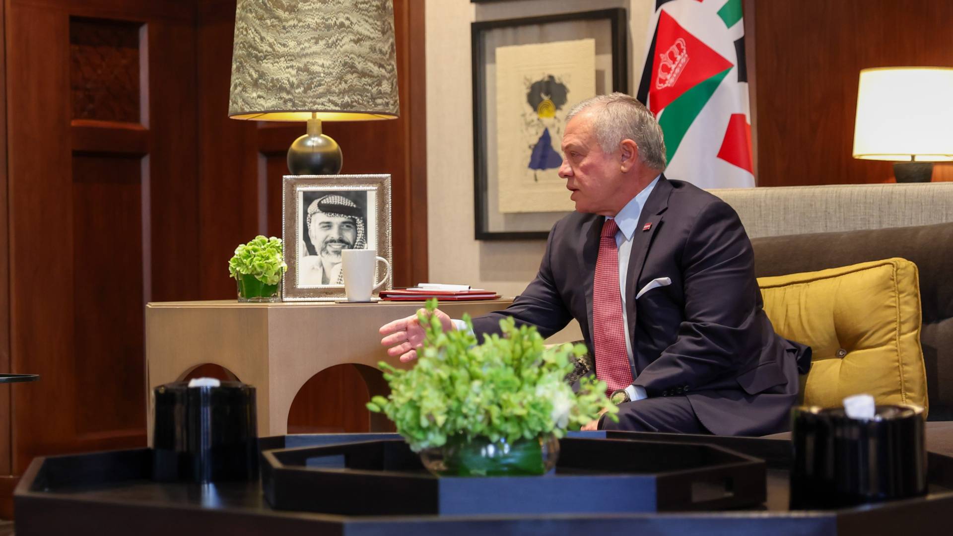 جلالة الملك عبد الله الثاني