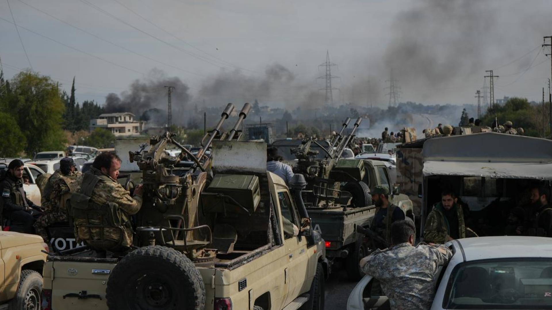 مسلحين في سوريا