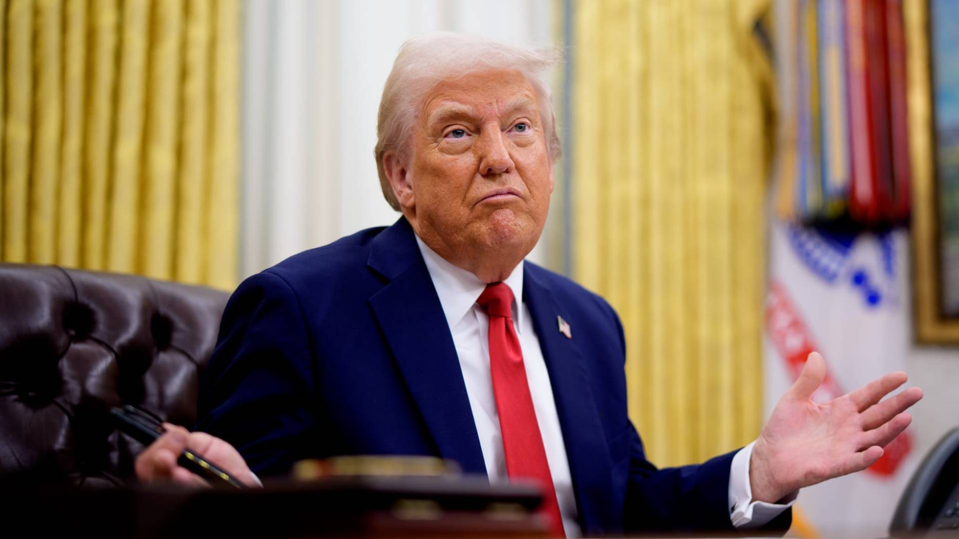 الرئيس الأمريكي دونالد ترمب