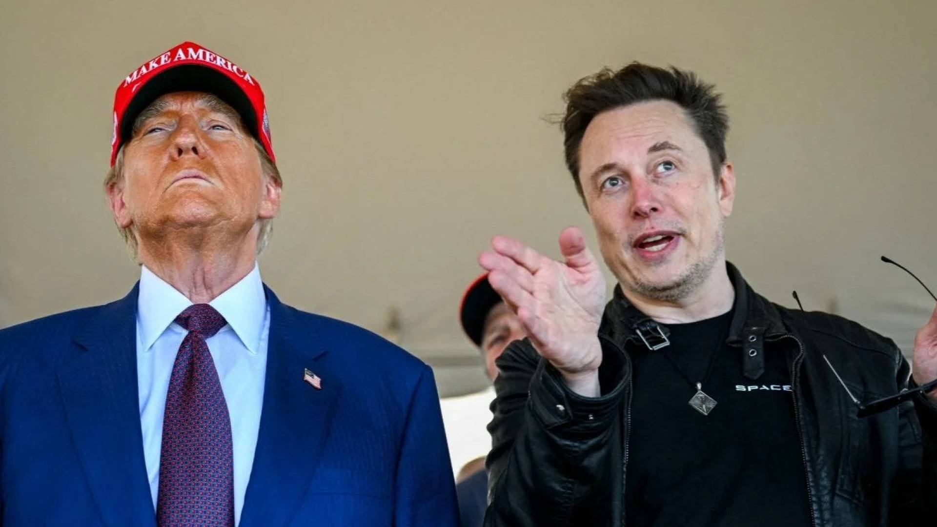 إيلون ماسك و ترمب