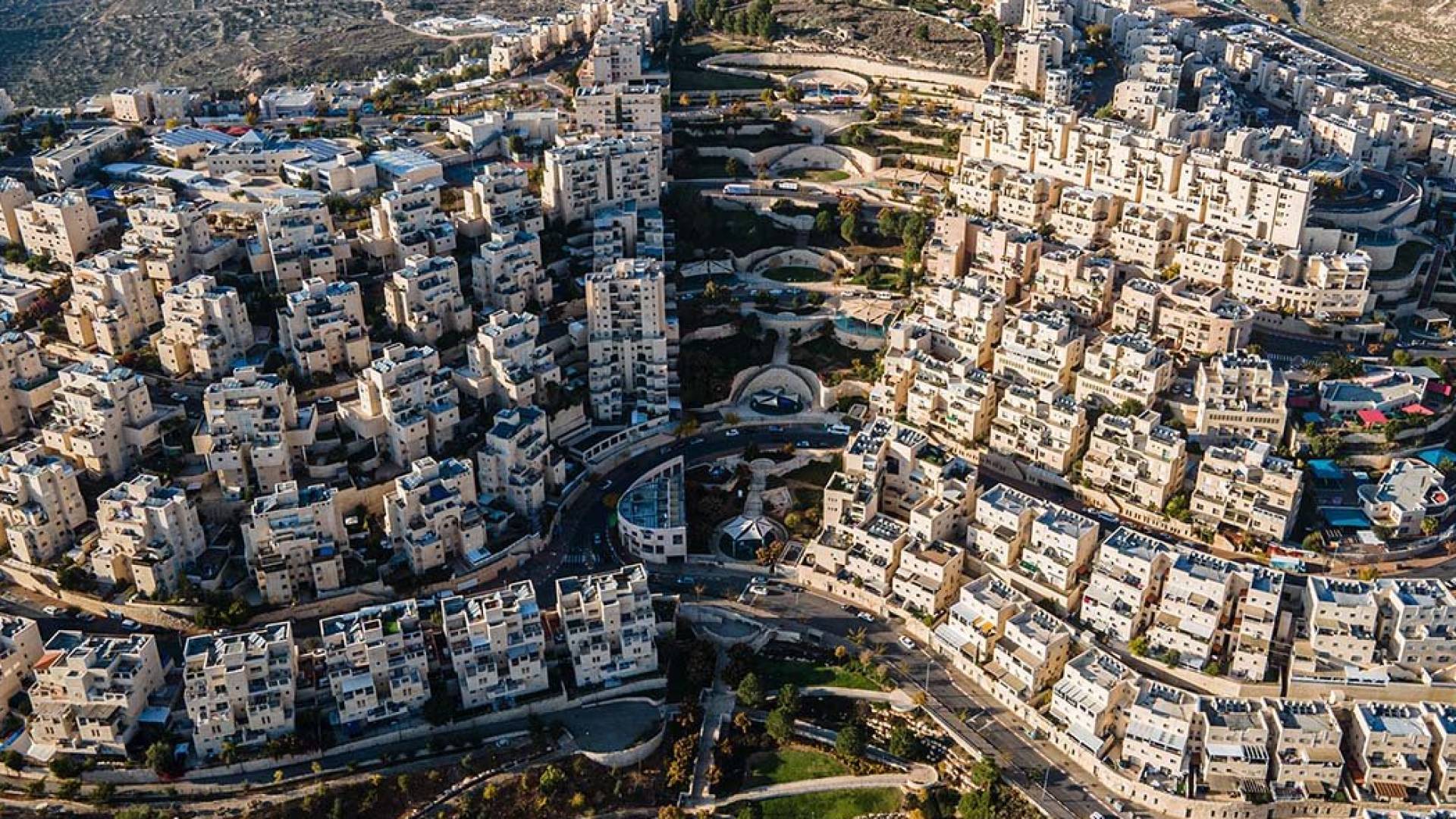 مستوطنات في الضفة الغربية