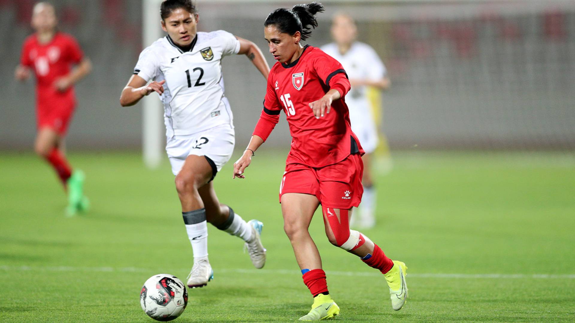 تعادل إيجابي للنشميات أمام إندونيسيا في افتتاح البطولة الودية الثلاثية