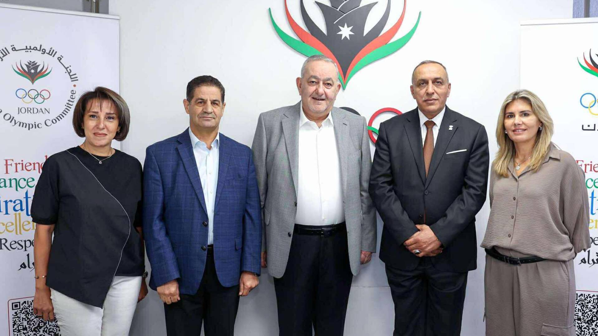 اتفاقية تعاون بين اللجنة الأولمبية ورابطة اللاعبين الدوليين لدعم الرياضيين الأردنيين