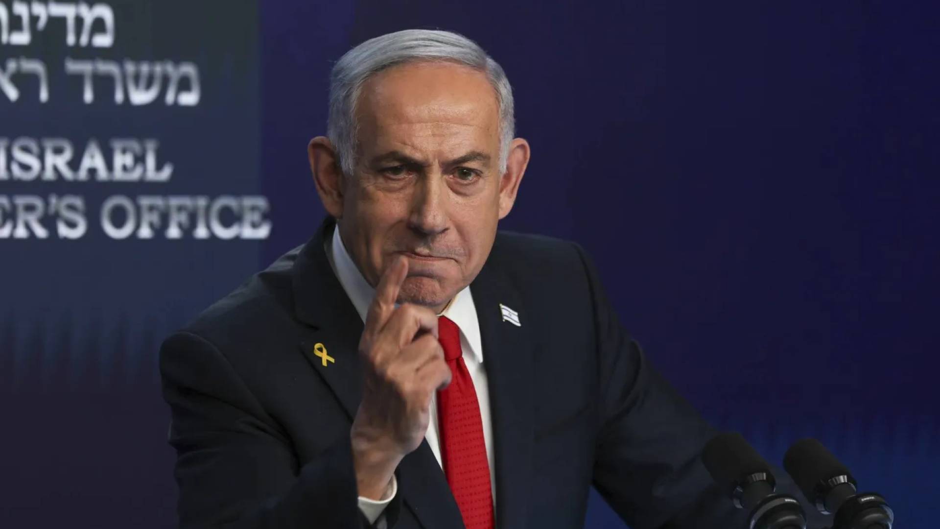 رئيس وزراء الاحتلال بنيامين نتنياهو