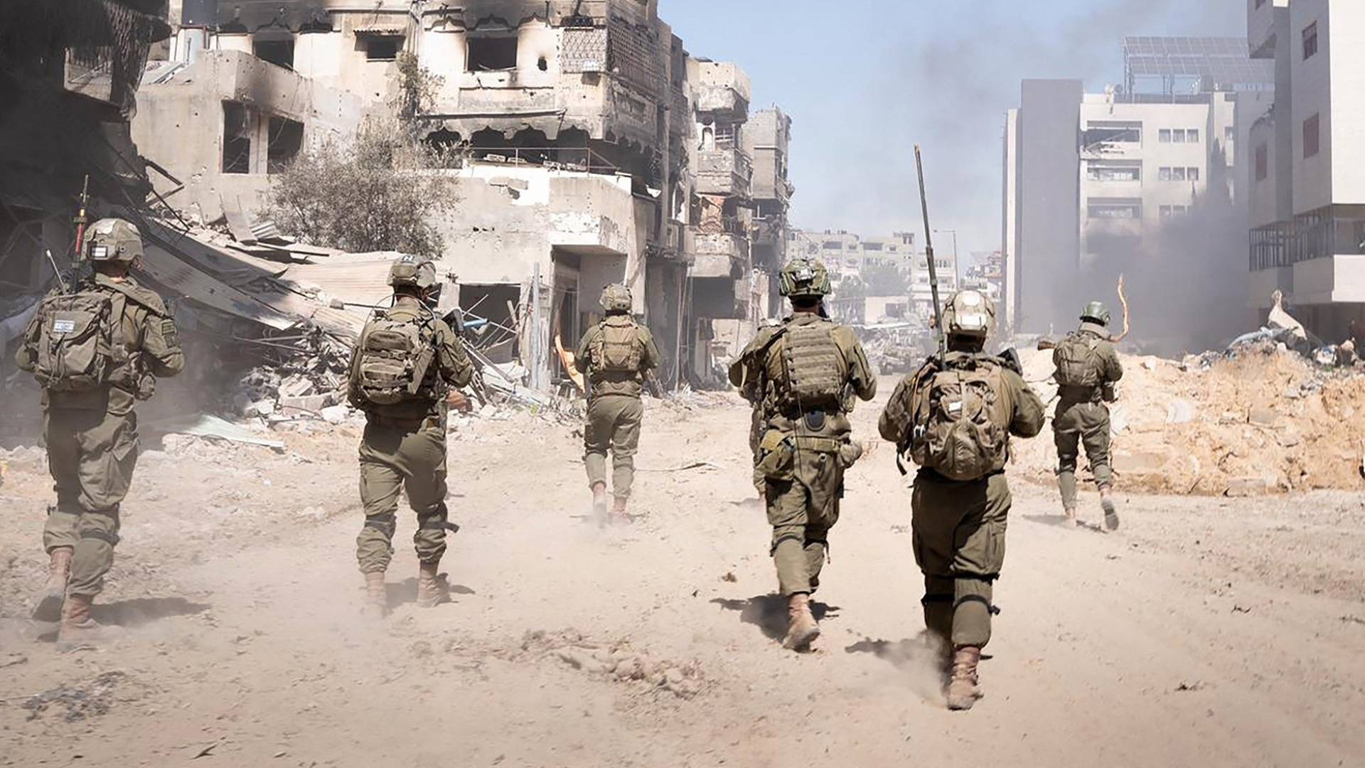 جنود الاحتلال في قطاع غزة