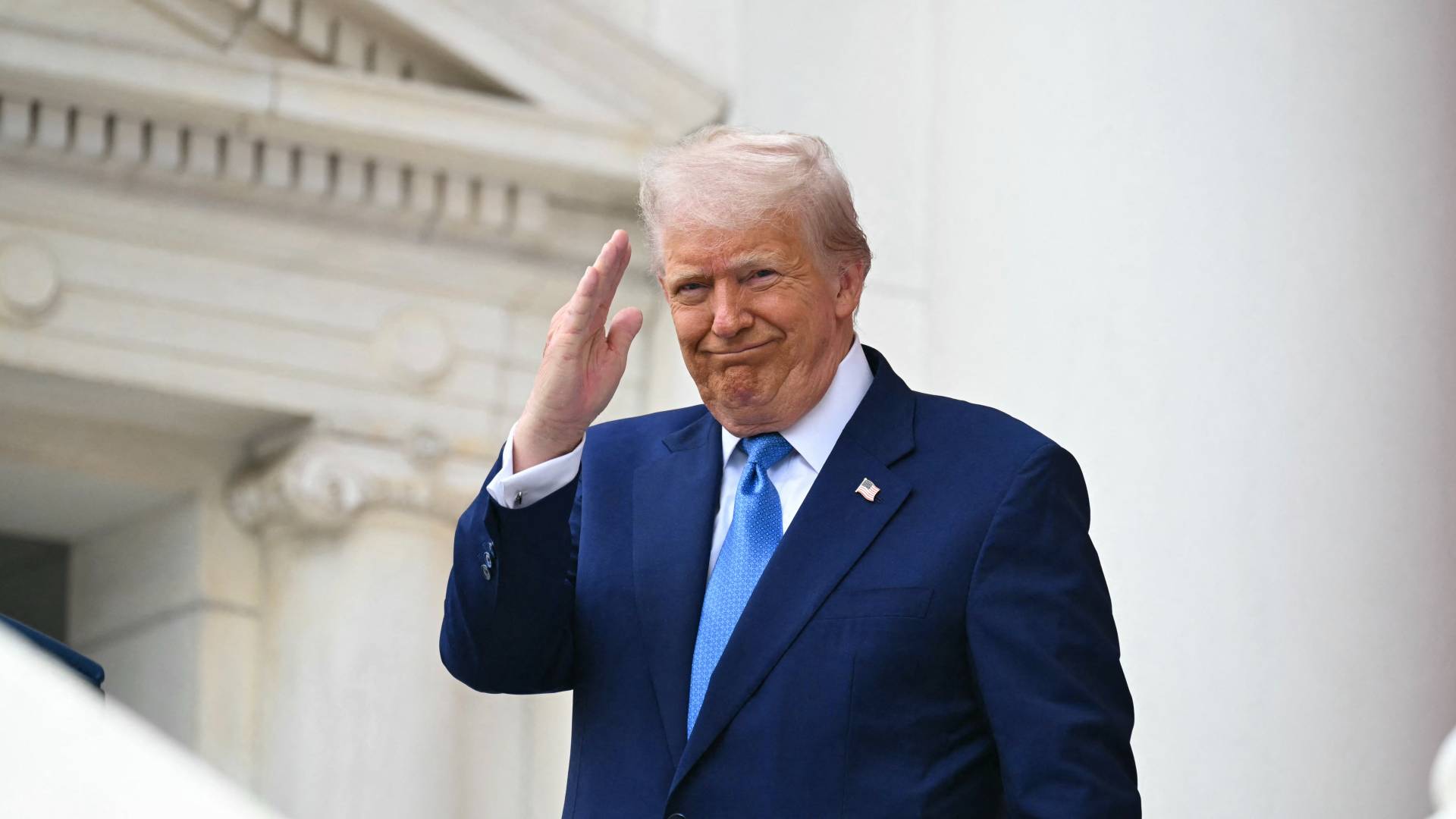 الرئيس الأمريكي دونالد ترمب