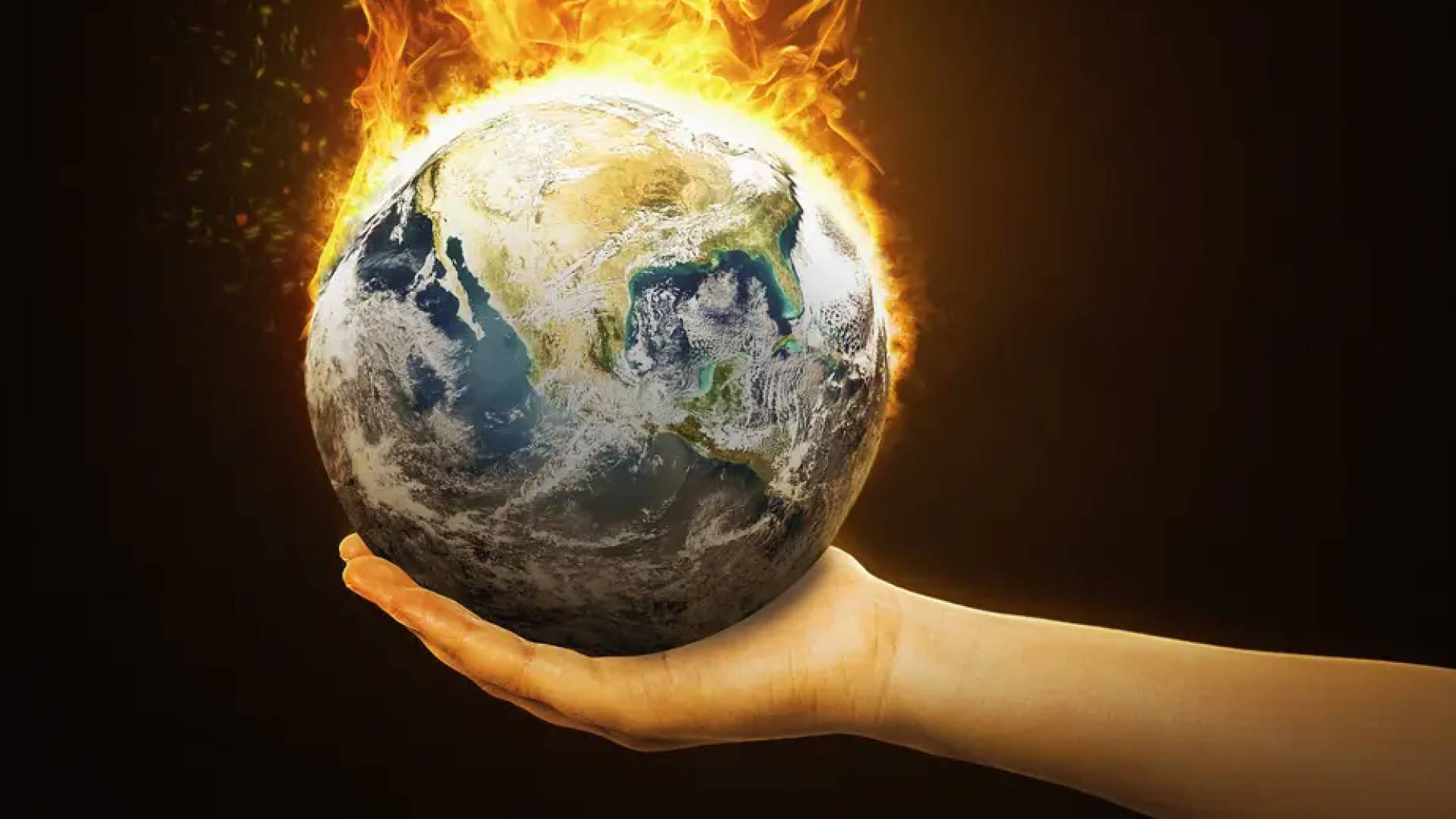 ارتفاع حرارة الأرض