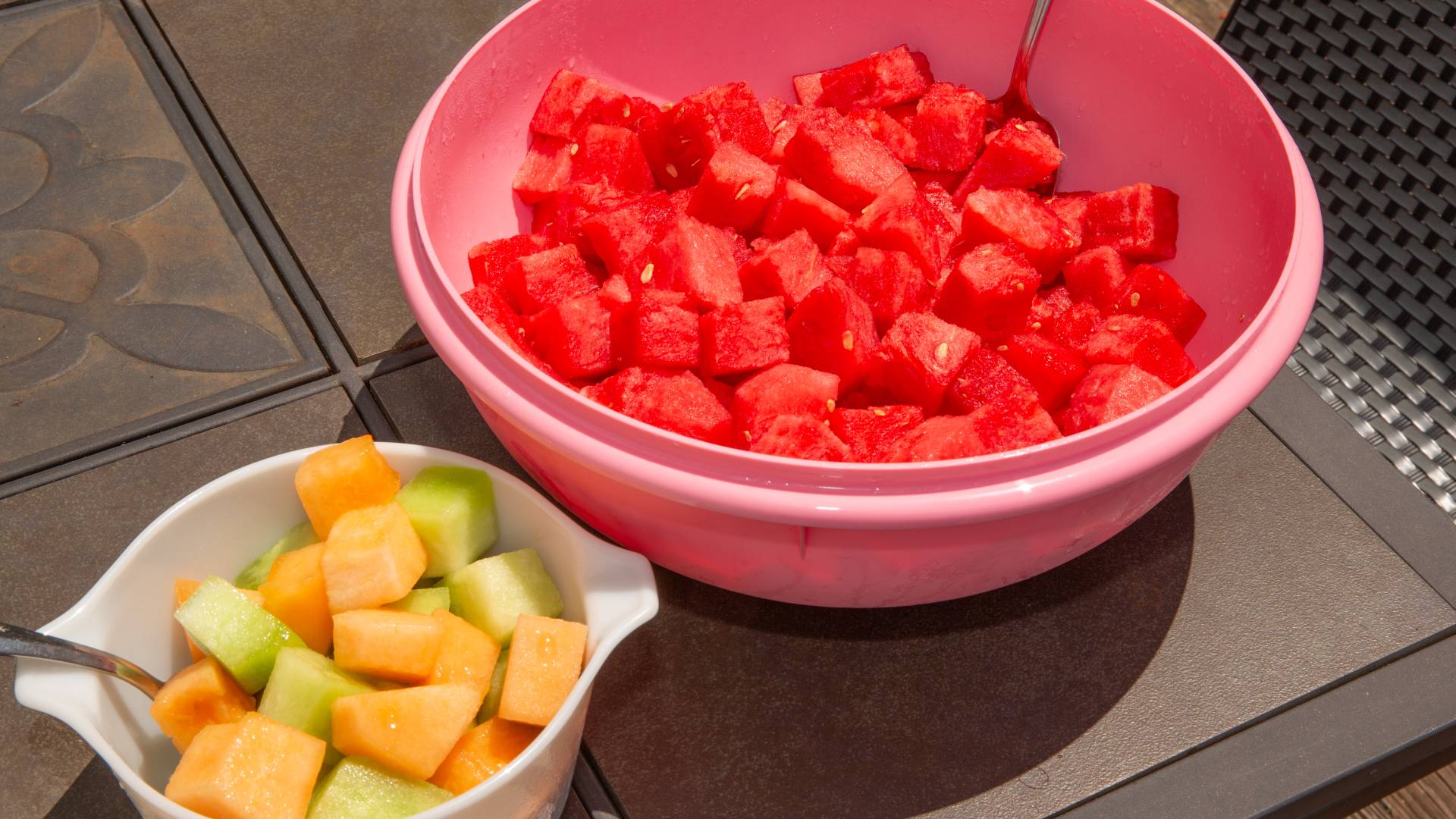 البطيخ والشمام