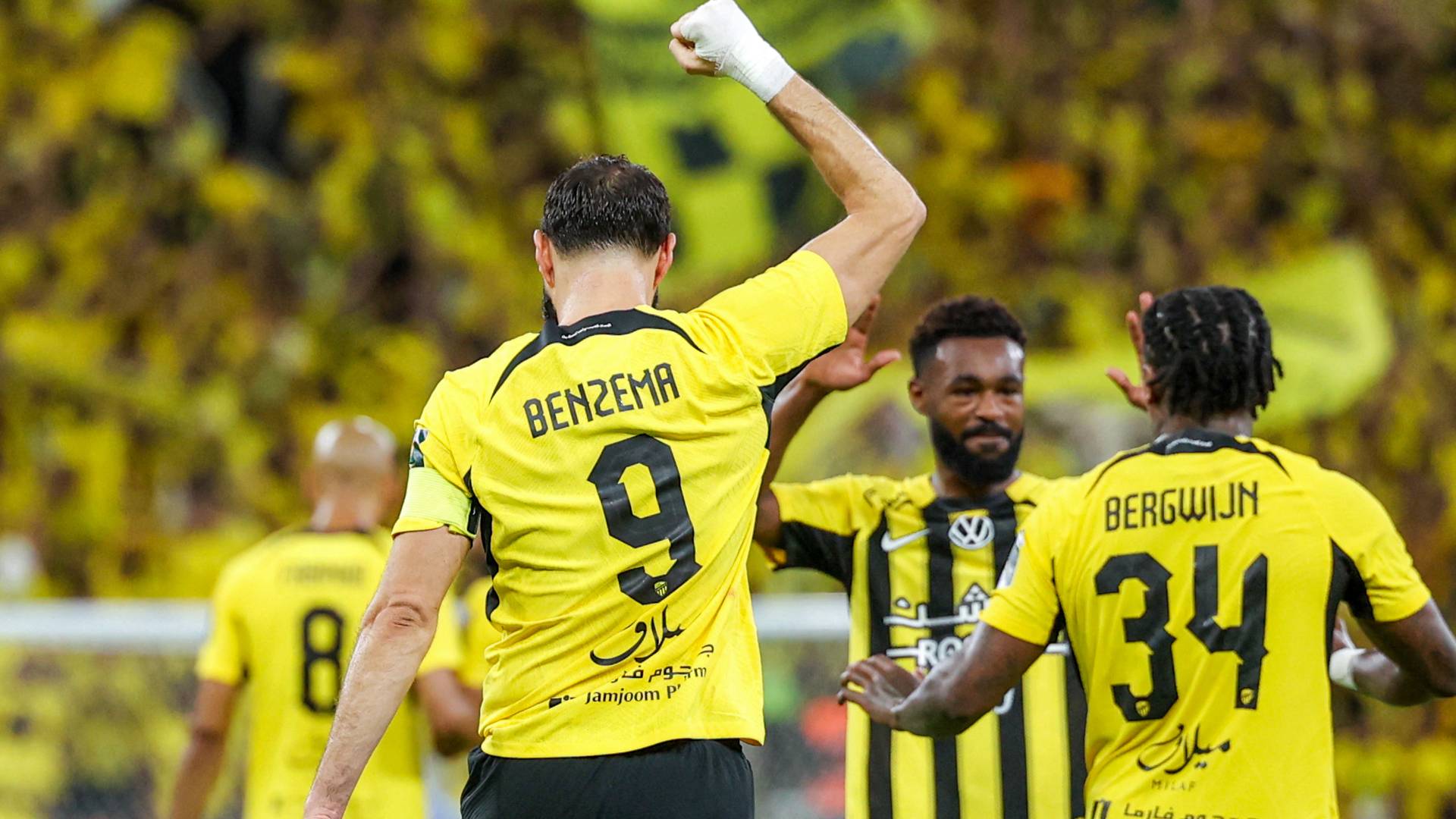 اتحاد جدة يظفر بكأس خادم الحرمين الشريفين ويحقق الثنائية المحلية