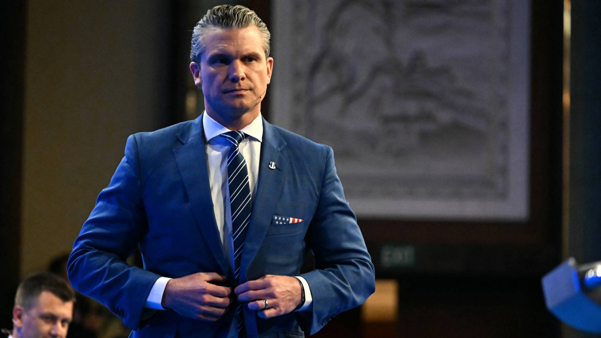 وزير الدفاع الأمريكي، بيت هيغسيث في منتدى شانغريلا الأمني