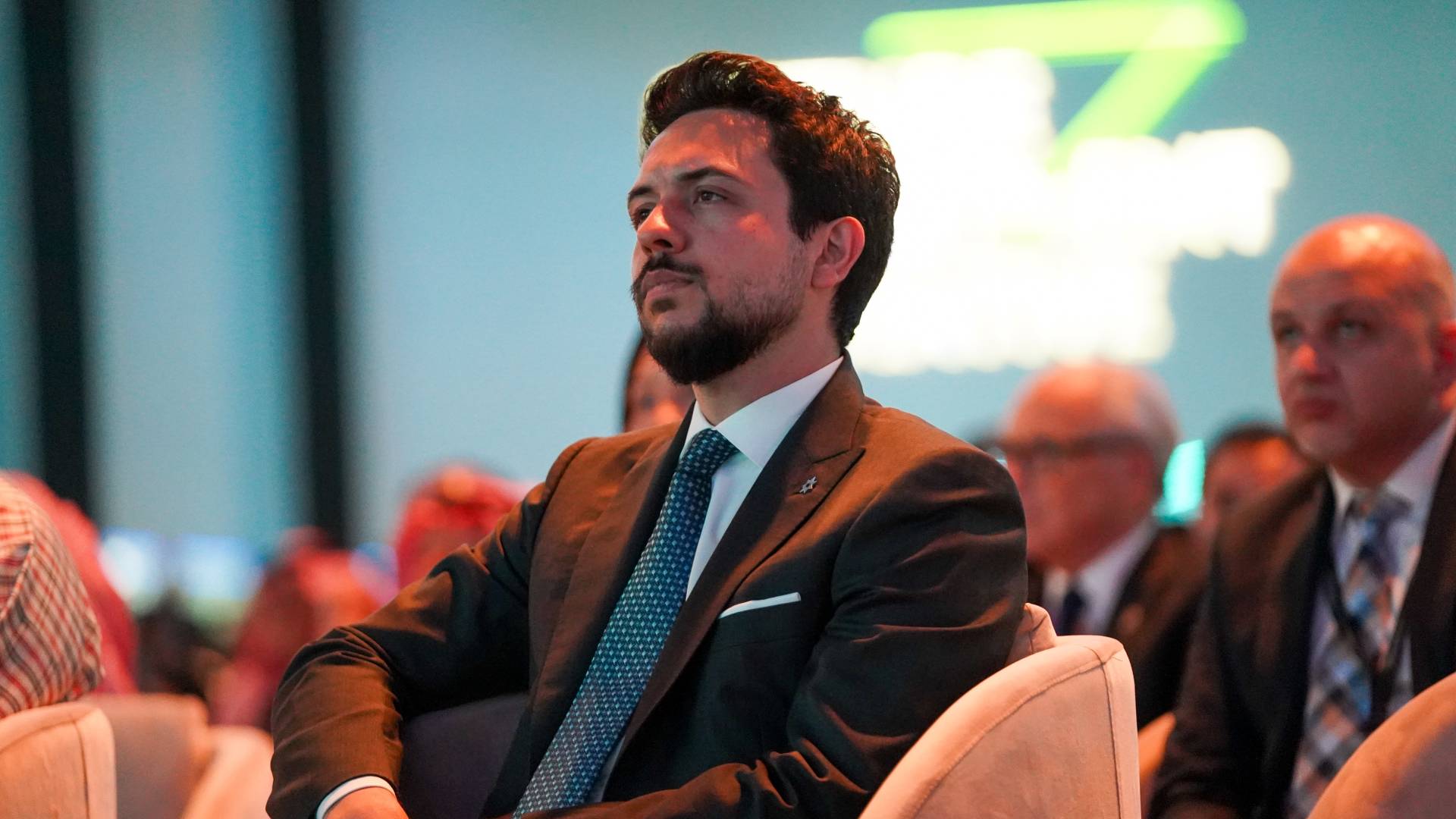 سمو ولي العهد الامير الحسين بن عبدالله الثاني