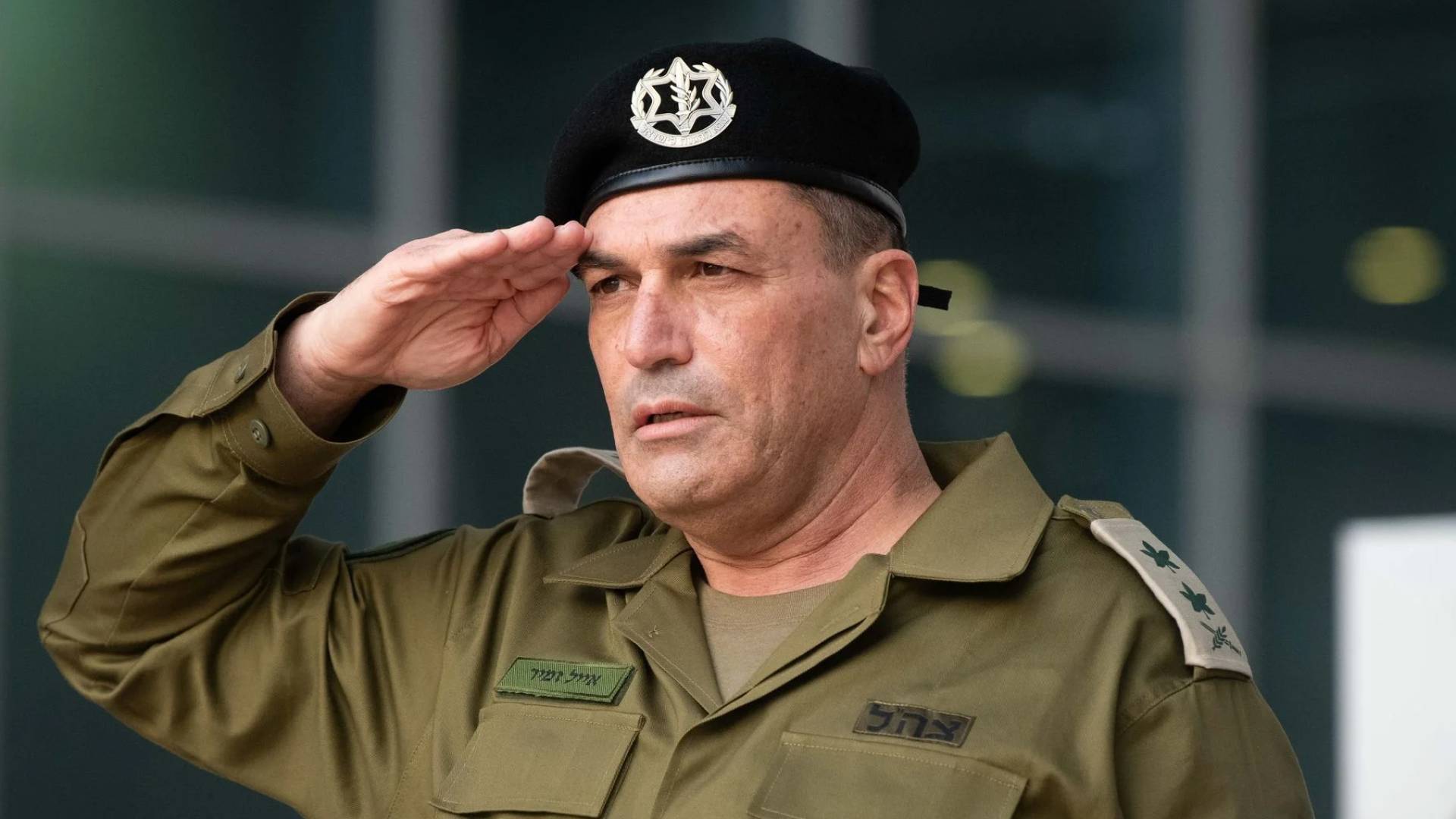 رئيس أركان جيش الاحتلال الإسرائيلي إيال زامير