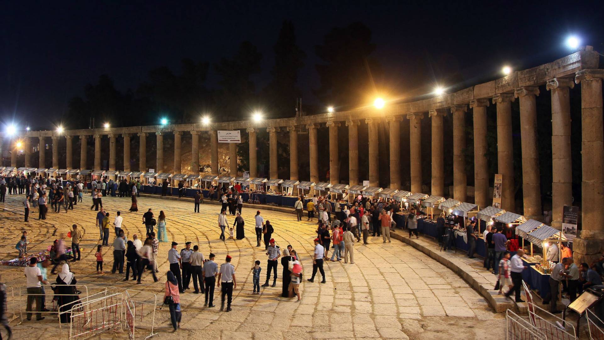 صورة أرشيفية لفعاليات من مهرجان جرش