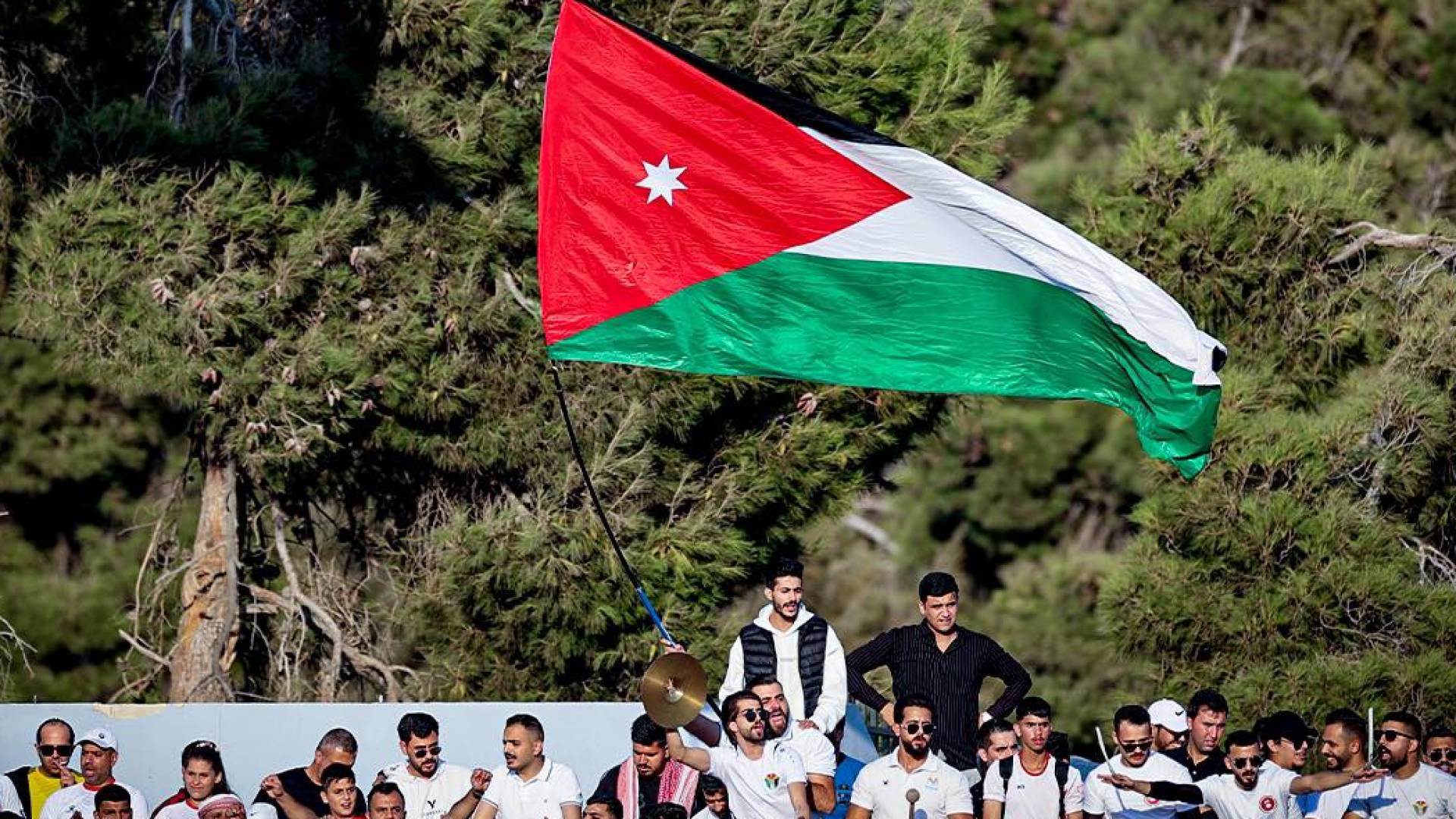 مشجعو منتخب النشامى