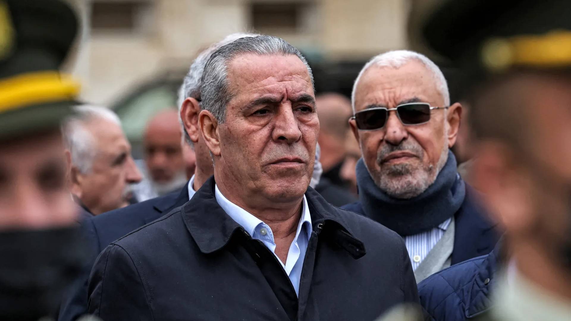 نائب رئيس دولة فلسطين حسين الشيخ