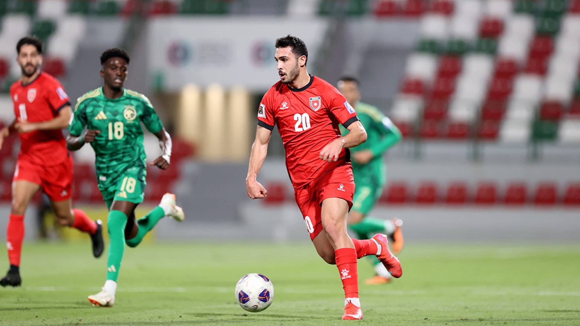 المنتخب الأردني يغادر إلى العاصمة العمانية مسقط الأحد