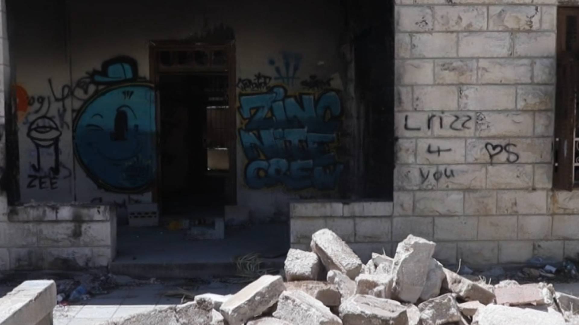 منازل مهجورة في العاصمة عمان