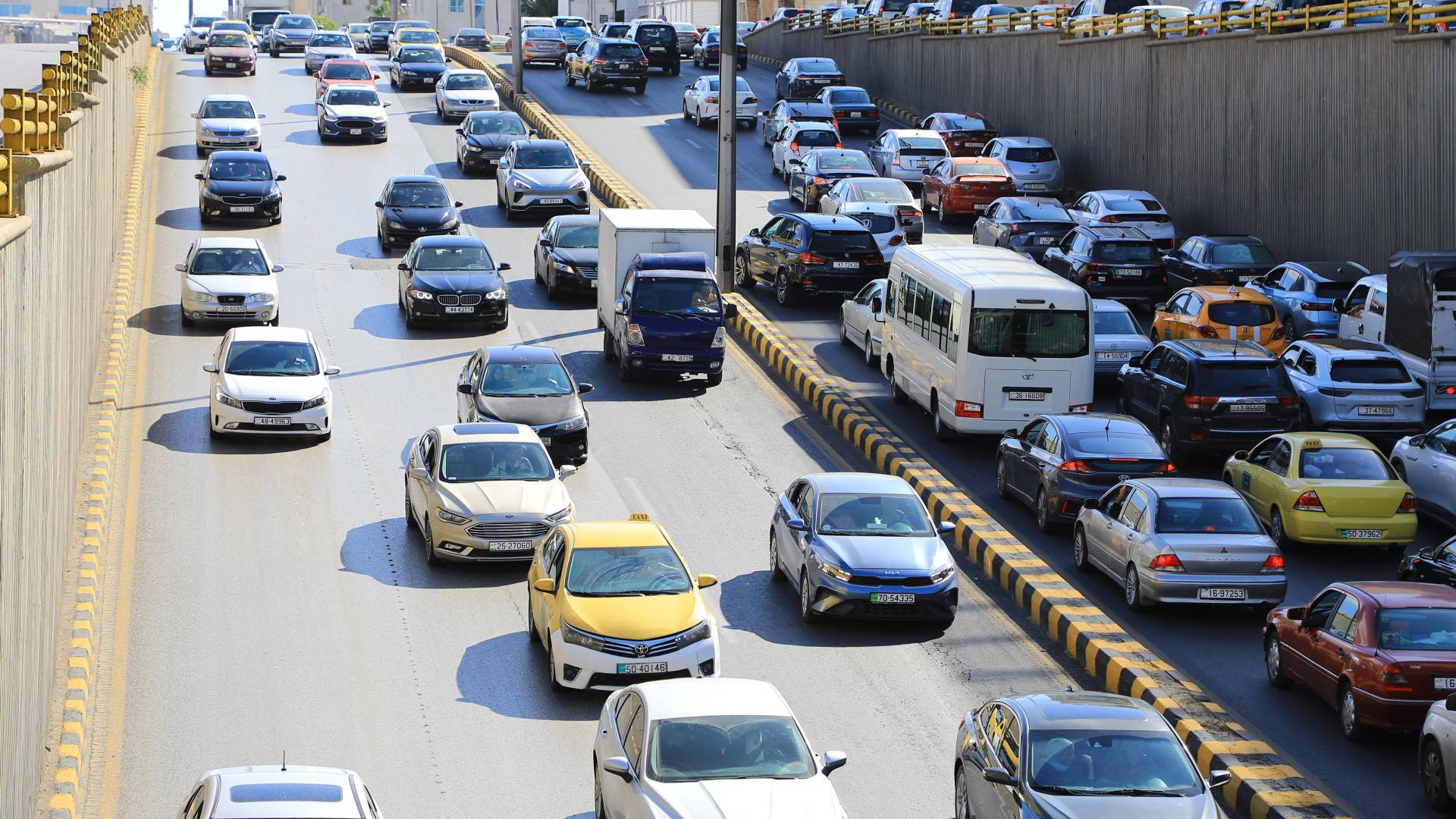 أزمات مرورية