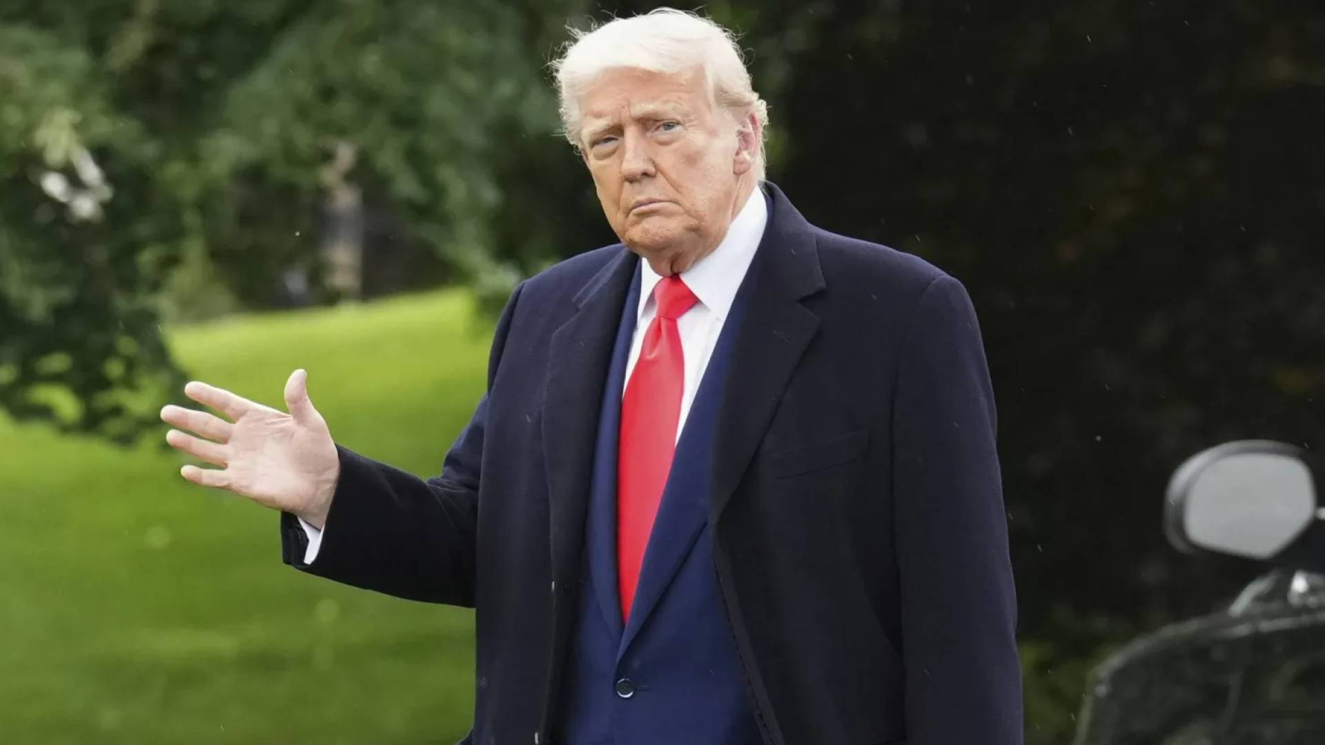 الرئيس الامريكي دونالد ترمب