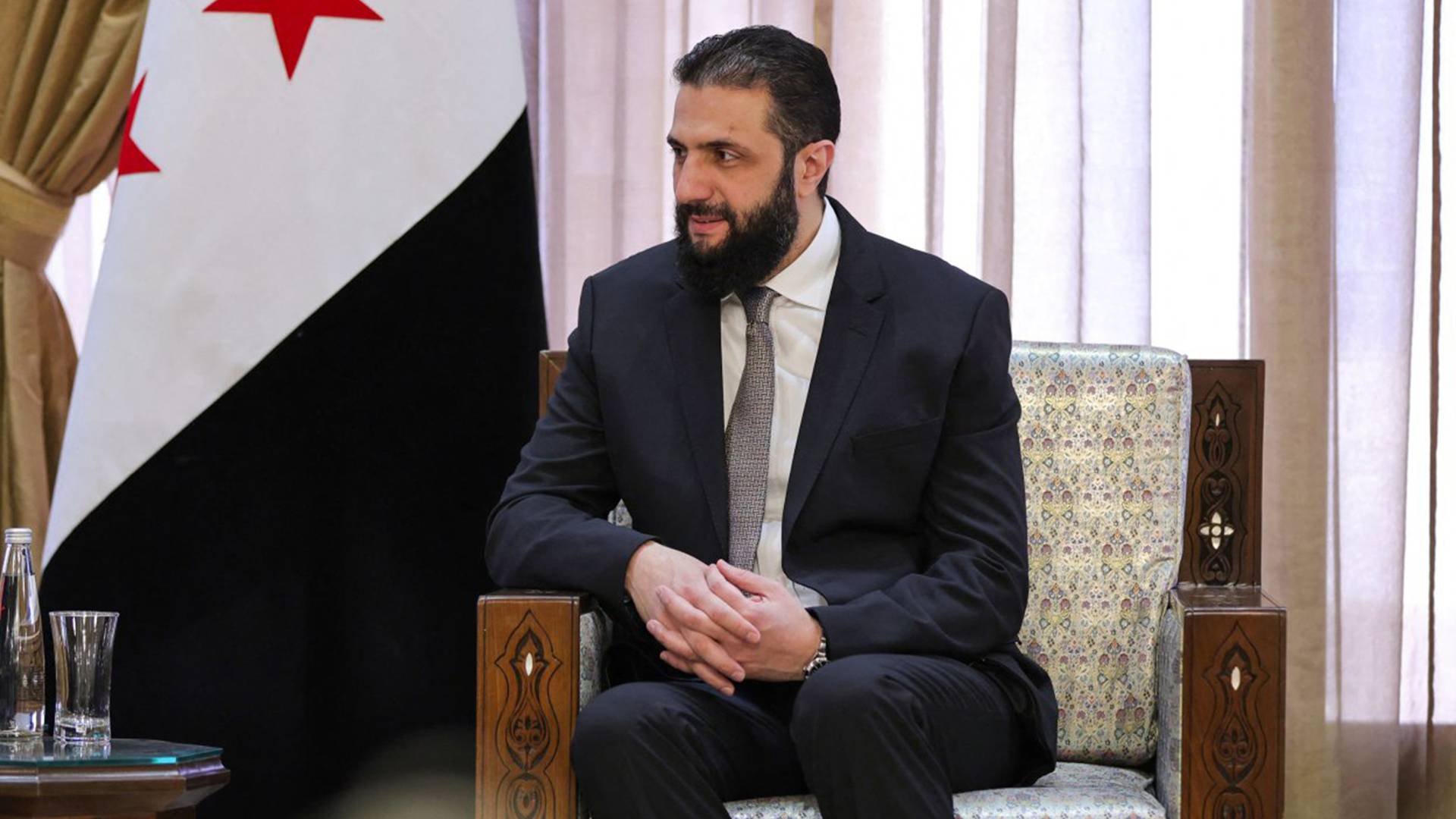 الرئيس السوري أحمد الشرع