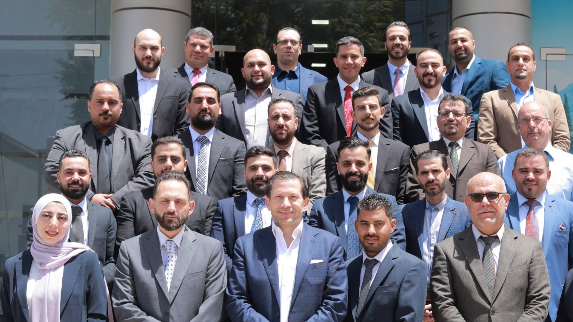 د. عدي منذر جرار يقود "الدوليين العرب للتدقيق" لتمثيل شبكة ECOVIS العالمية في الأردن