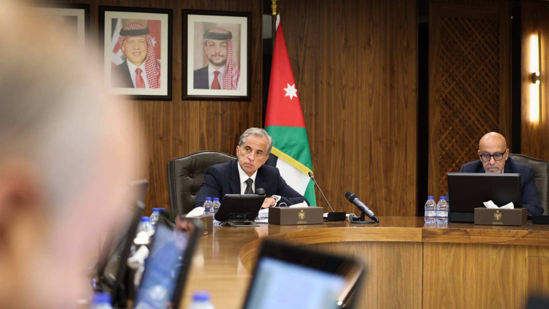 رئيس الوزراء جعفر حسان