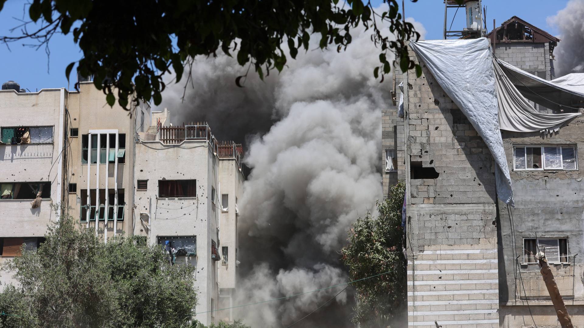 عدوان الاحتلال على غزة