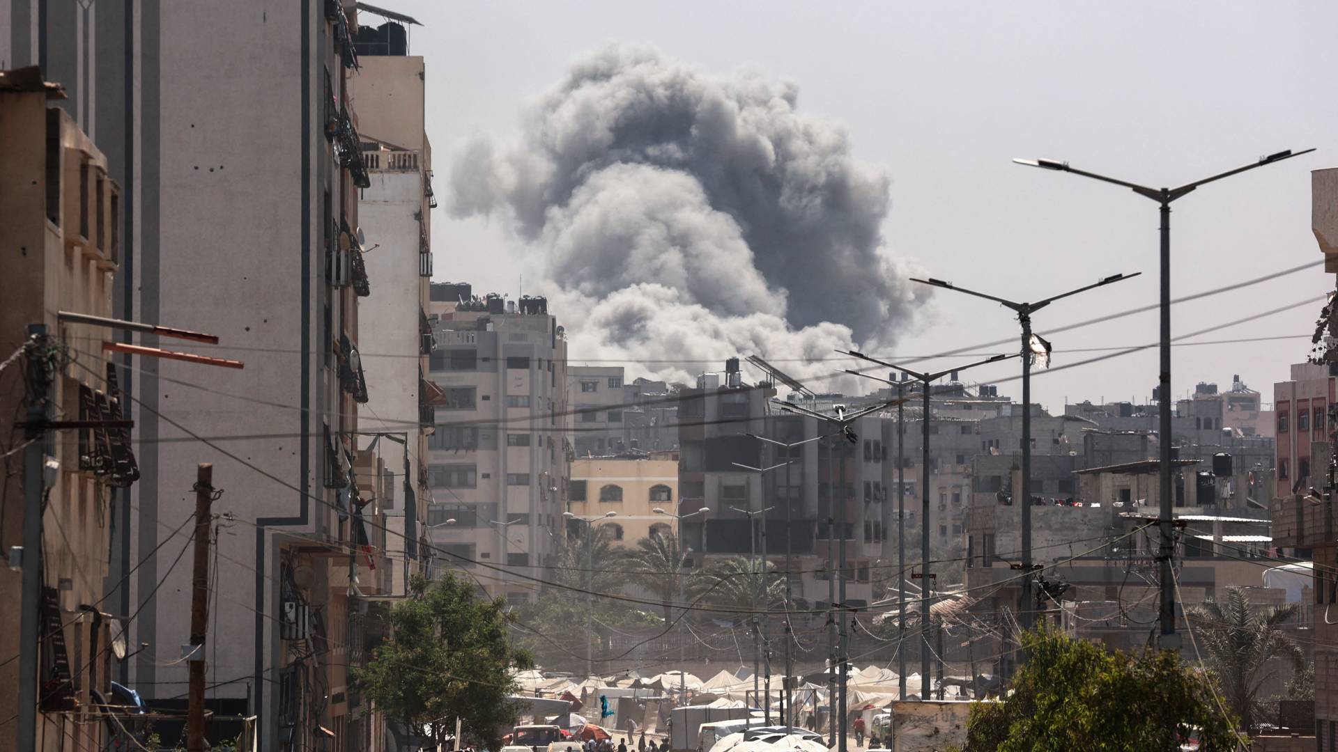 قصف على قطاع غزة