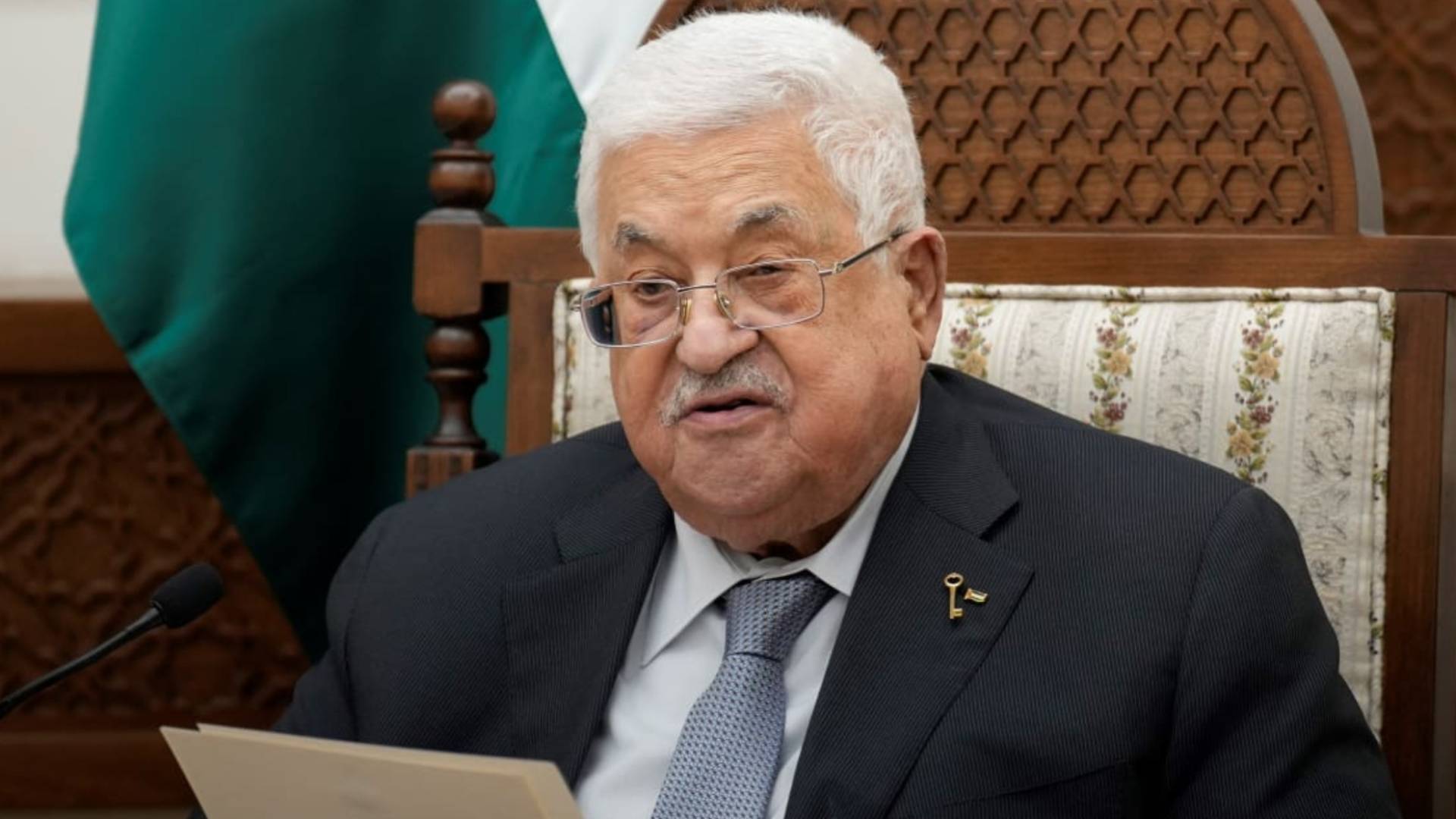 الرئيس الفلسطيني محمود عباس