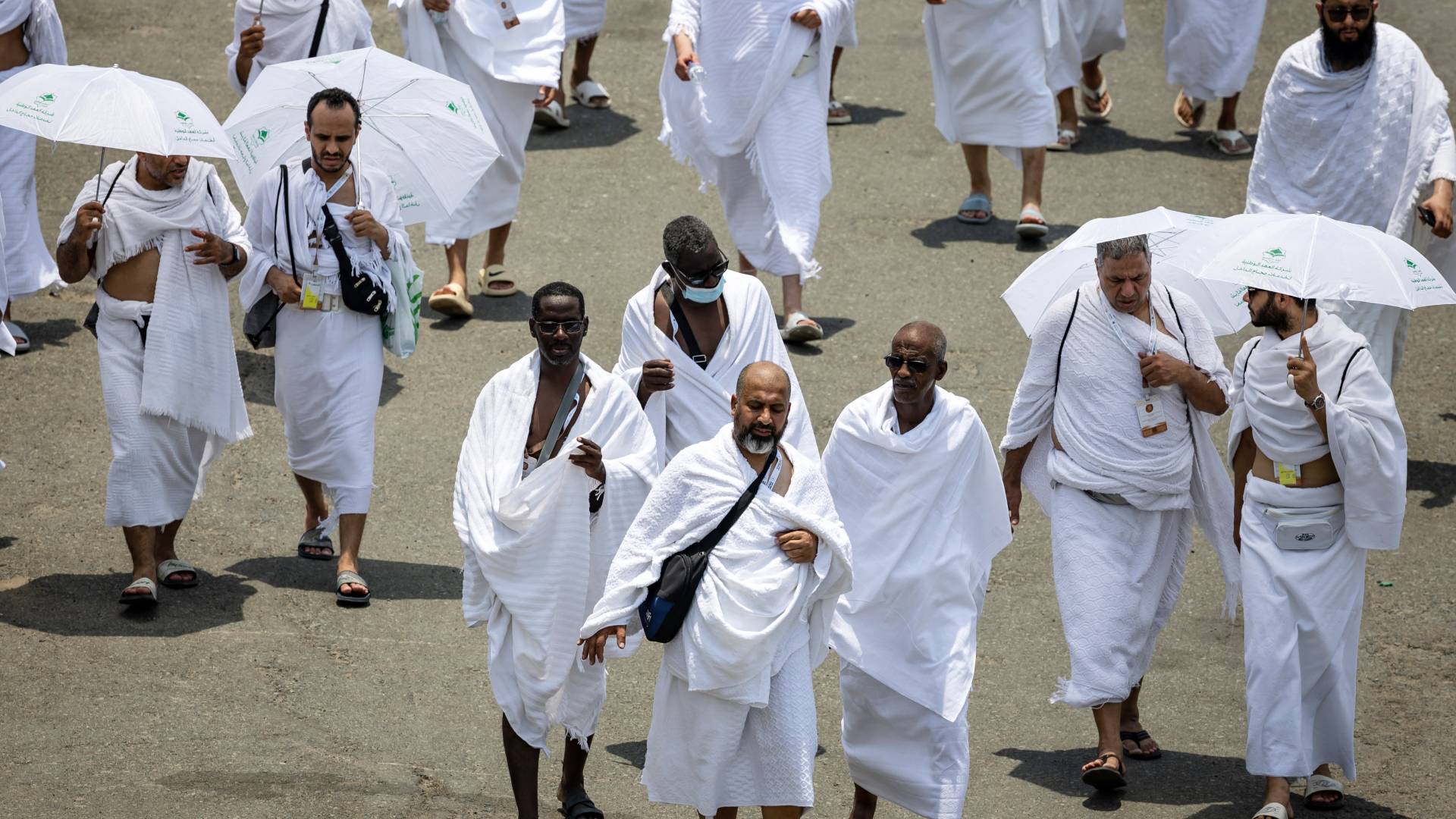 حمل المحرم في الحج والعمرة للشمسية